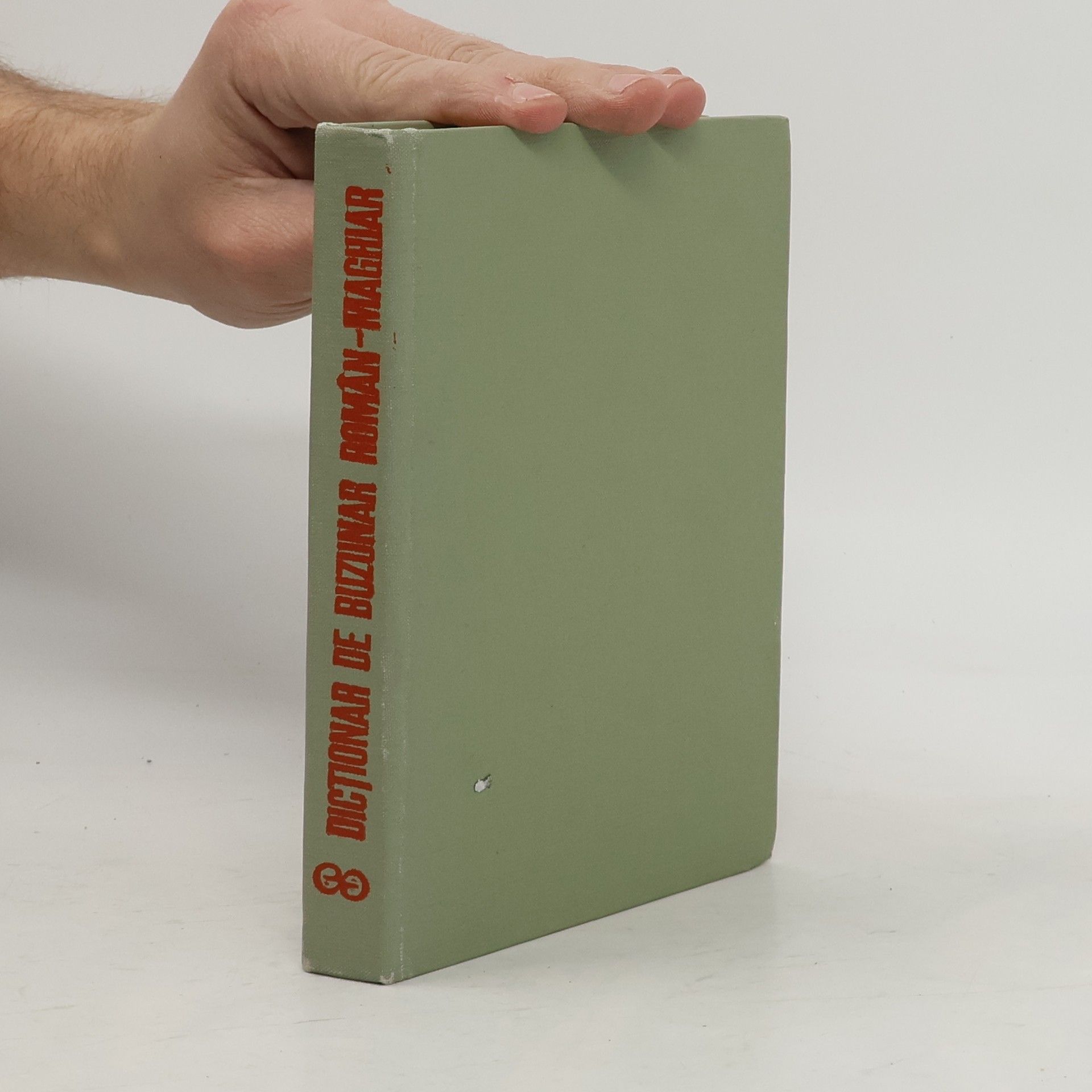 Autorenkollektiv Dictionar de buzunar Roman-Maghiar