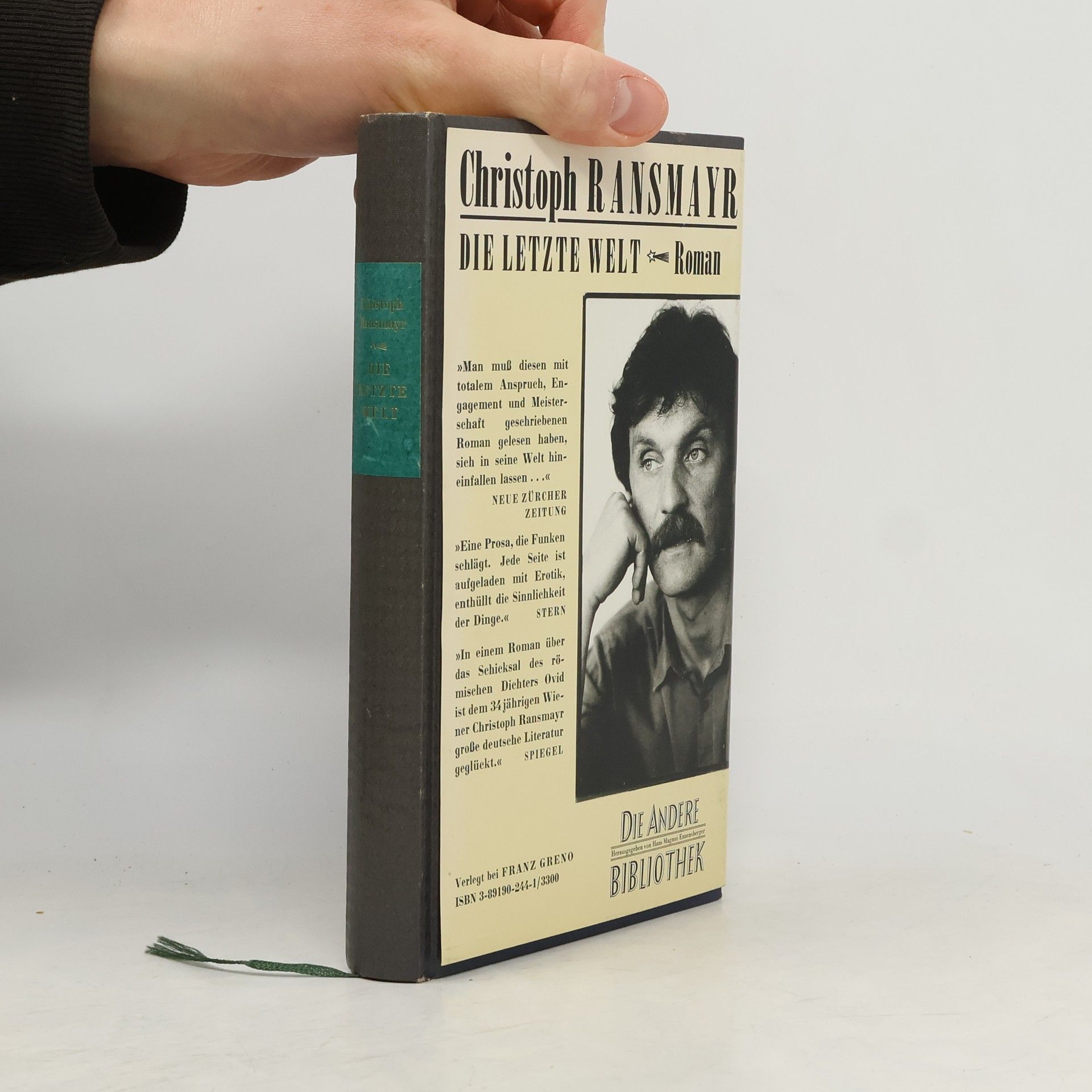 Christoph Ransmayr Die Schrecken des Eises und der Finsternis