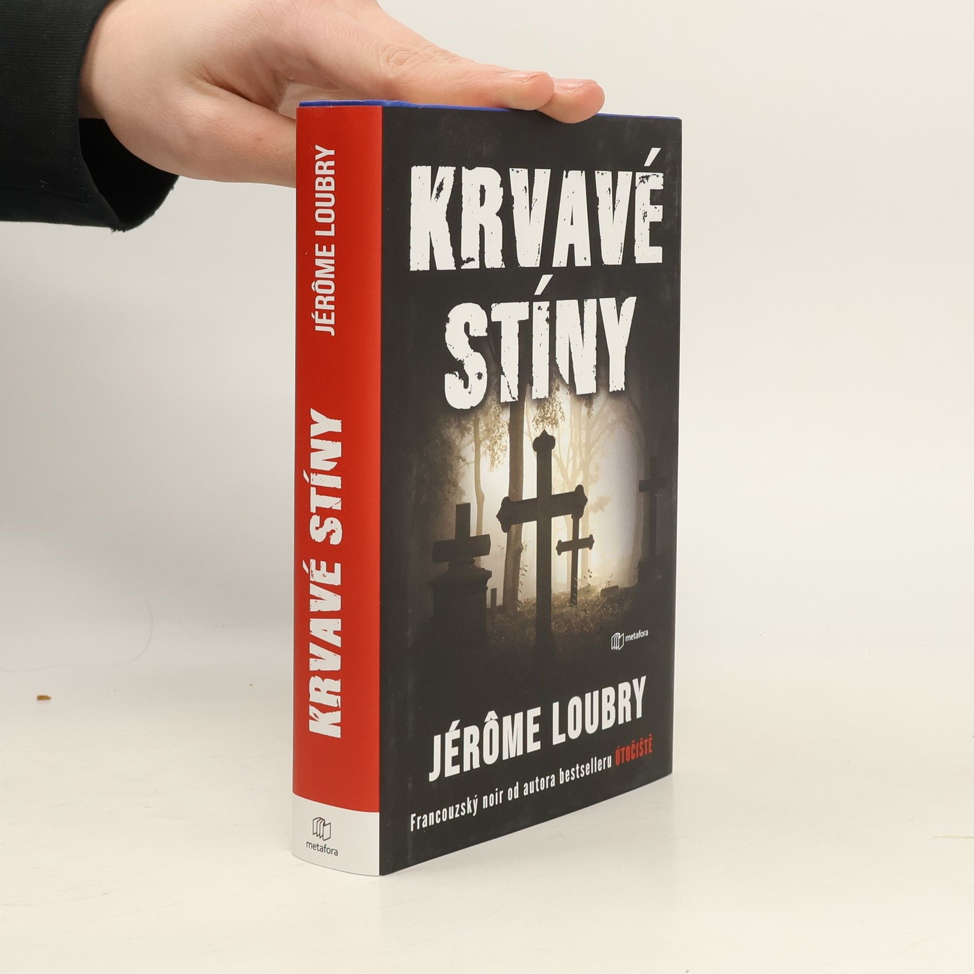 Jérôme Loubry Krvavé stíny