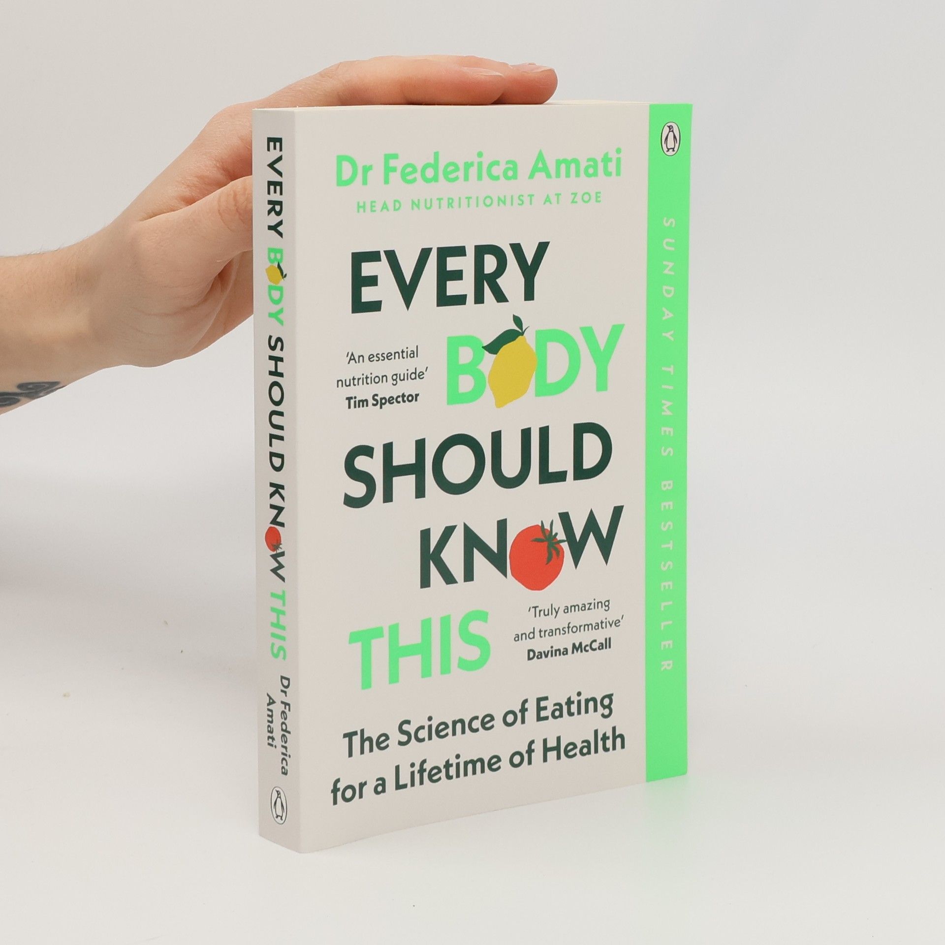 Dr Federica Amati Every Body Should Know This