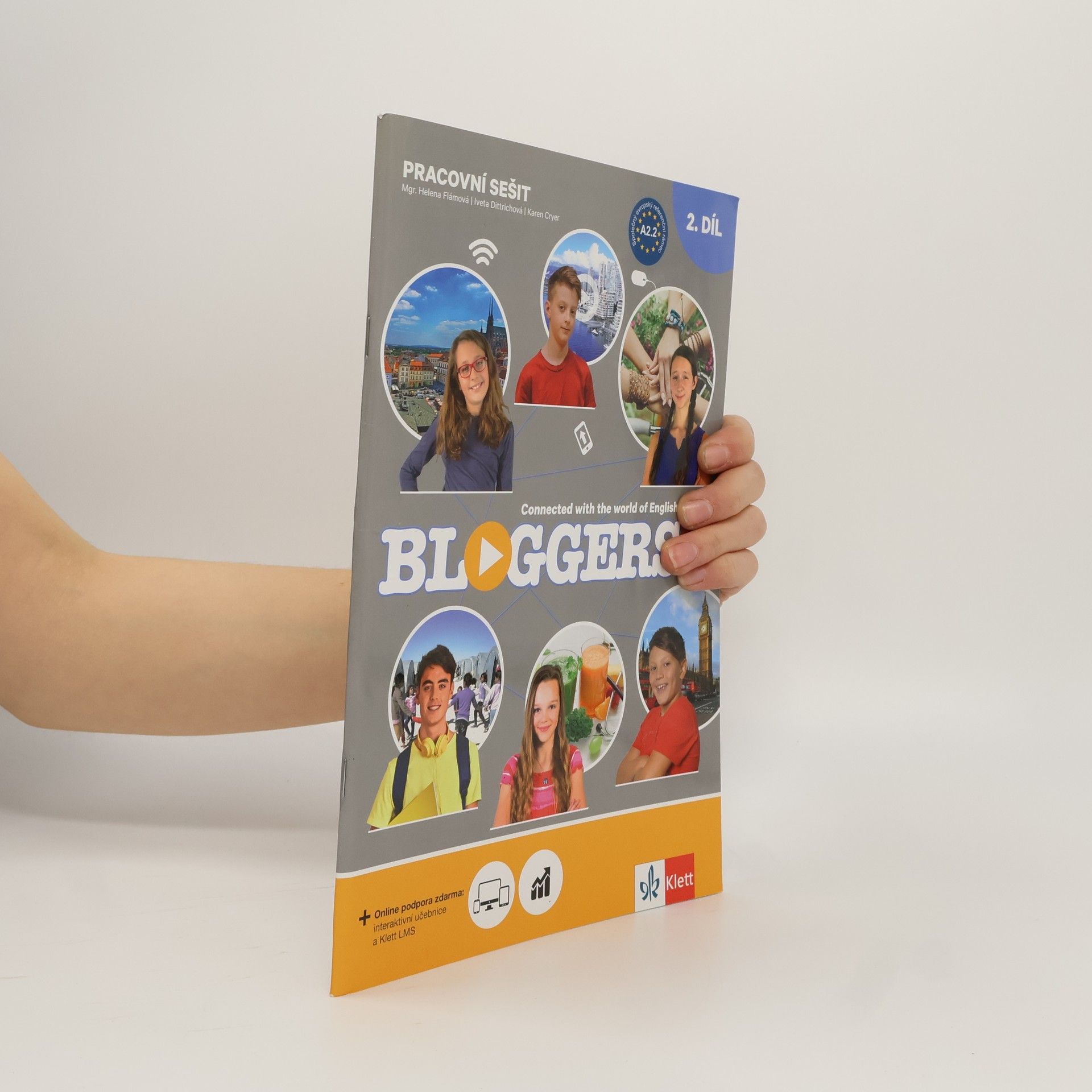 Bloggers 4. Connected With the World of English. Pracovní sešit 2. díl