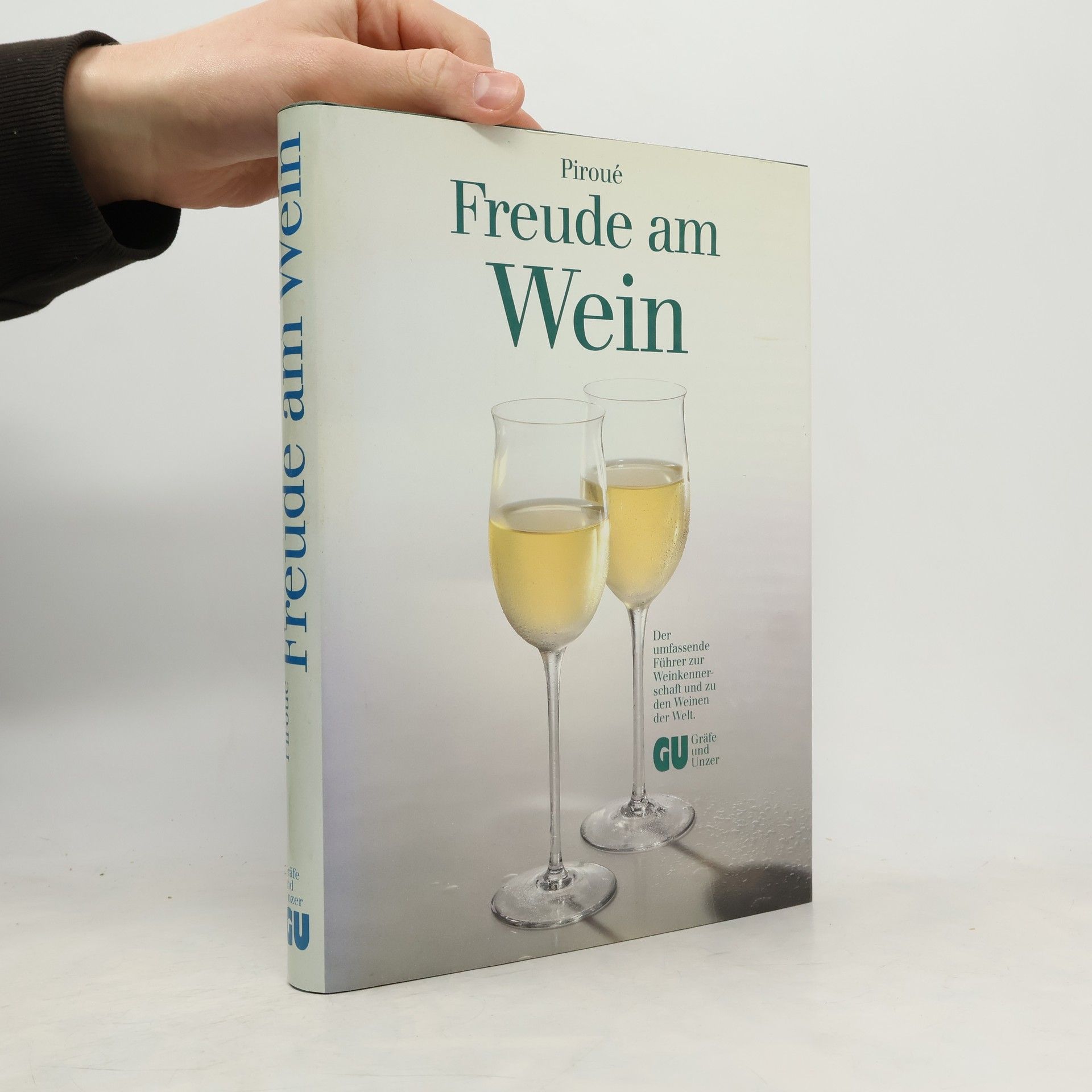 Susi Piroué Freude am Wein