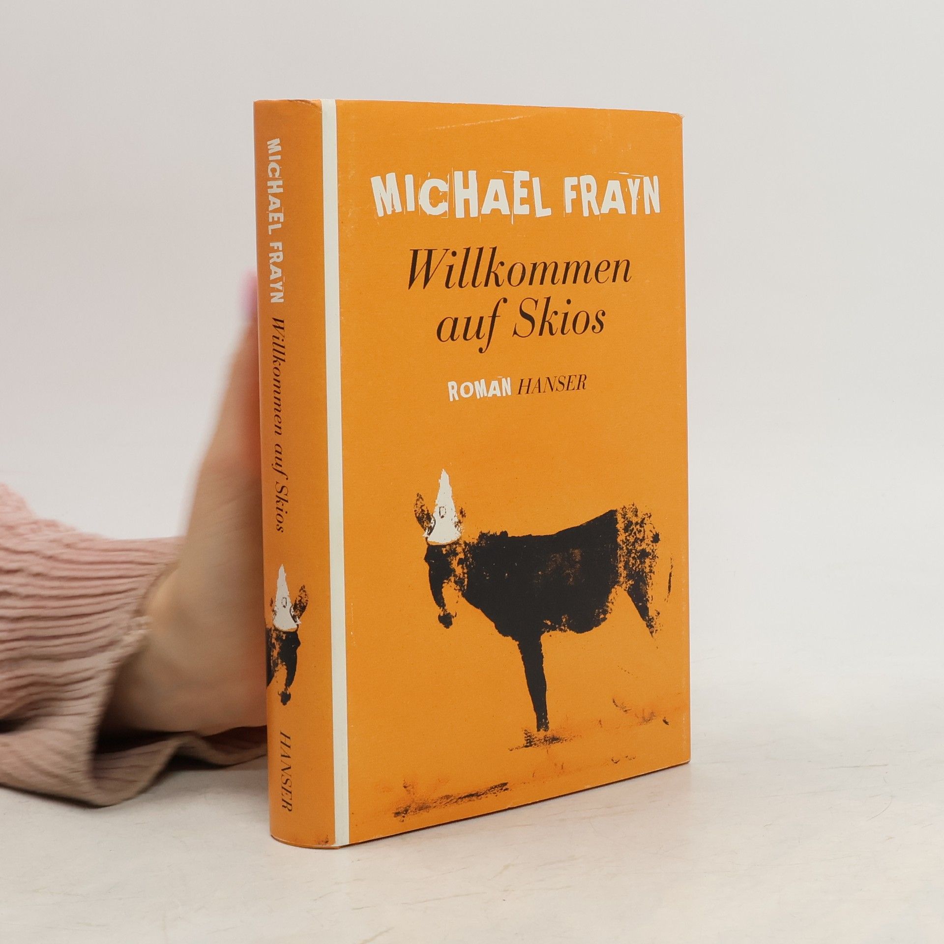 Michael Frayn Willkommen auf Skios