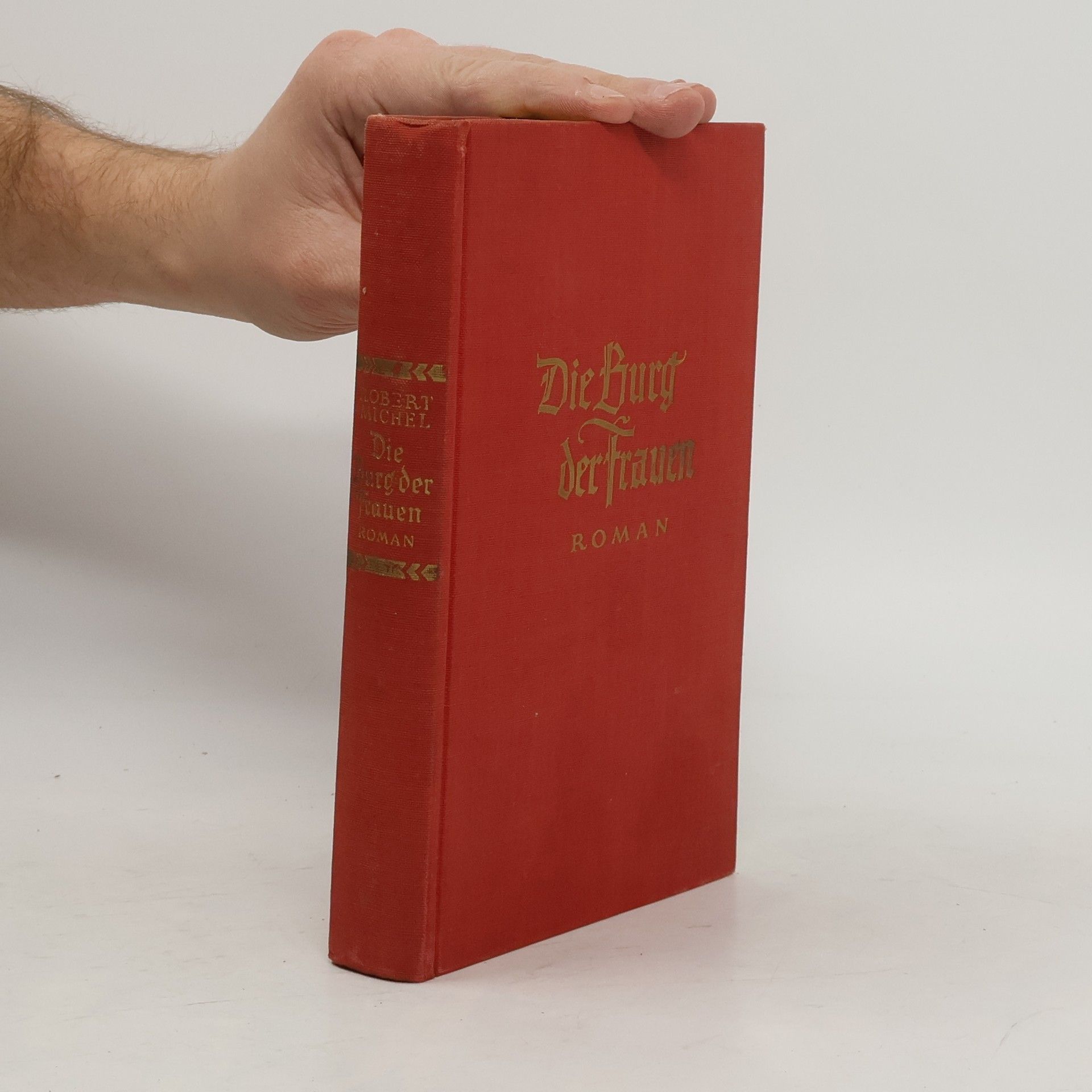 Michel Robert Die burg der frauen