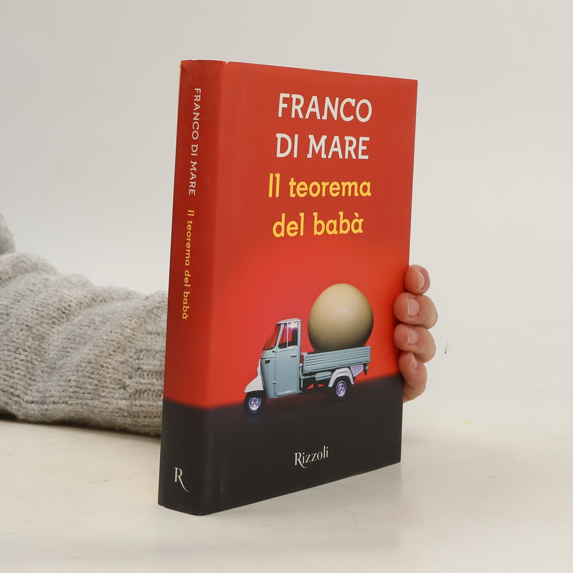 Franco Di Mare Il teorema del babà