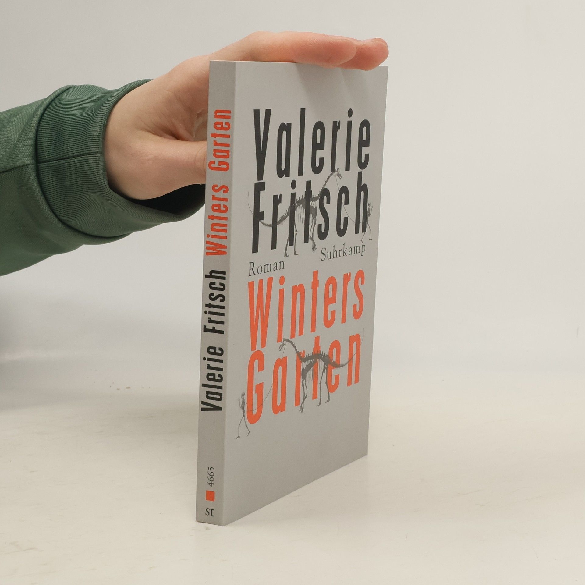 Valerie Fritsch Winters Garten