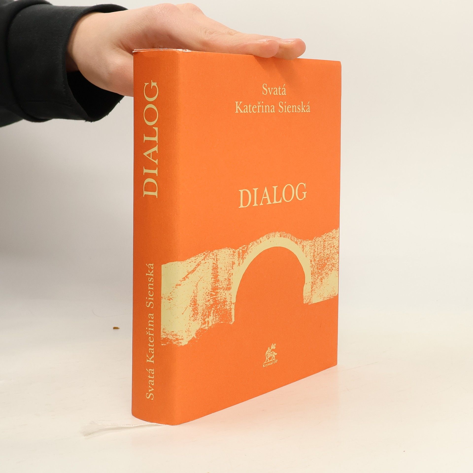 Catherine of Siena Dialog s Boží prozřetelností