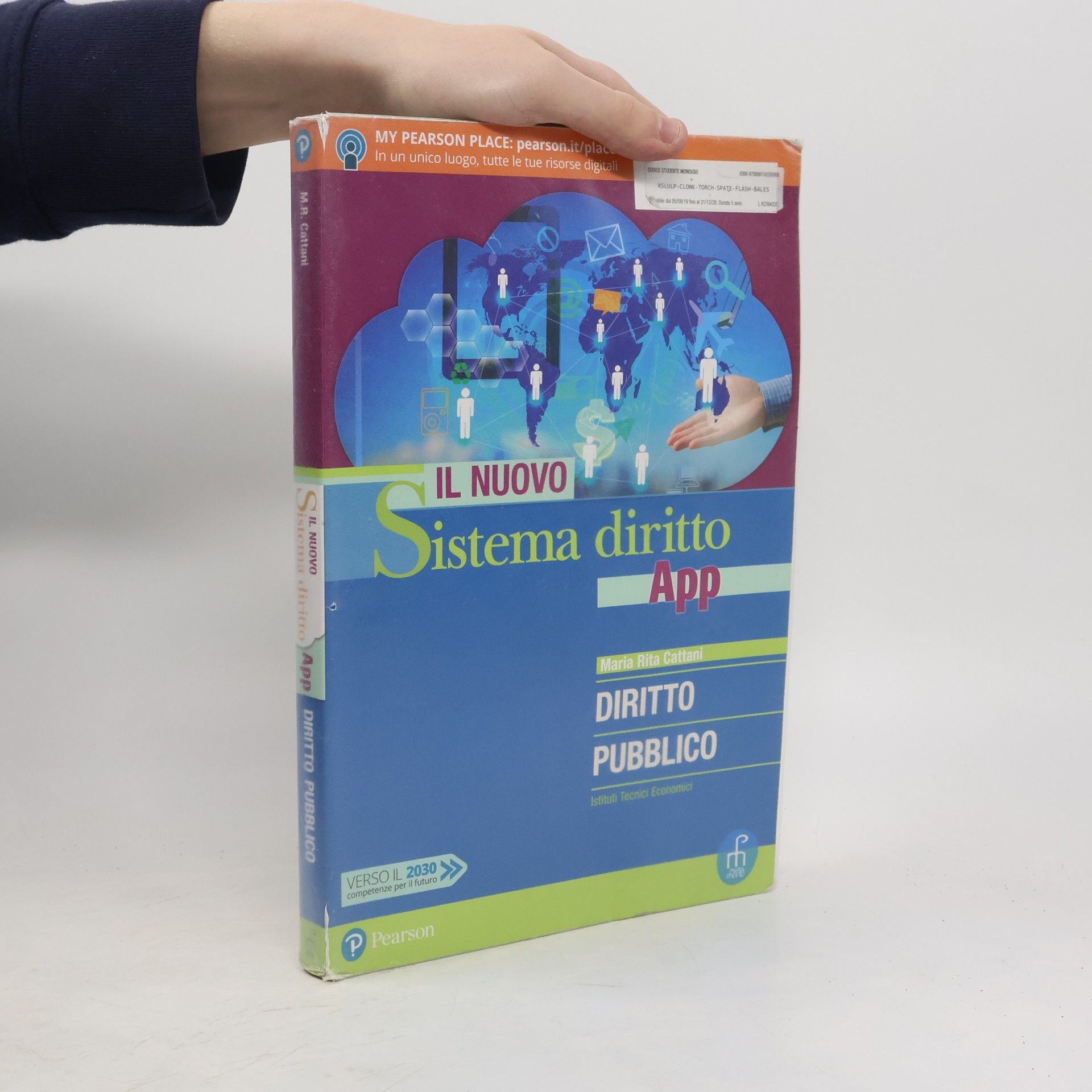 Maria Rita Cattani Il nuovo sistema diritto app. Diritto pubblico. Per gli Ist. tecnici economici. Con app. Con e-book. Con espansione online