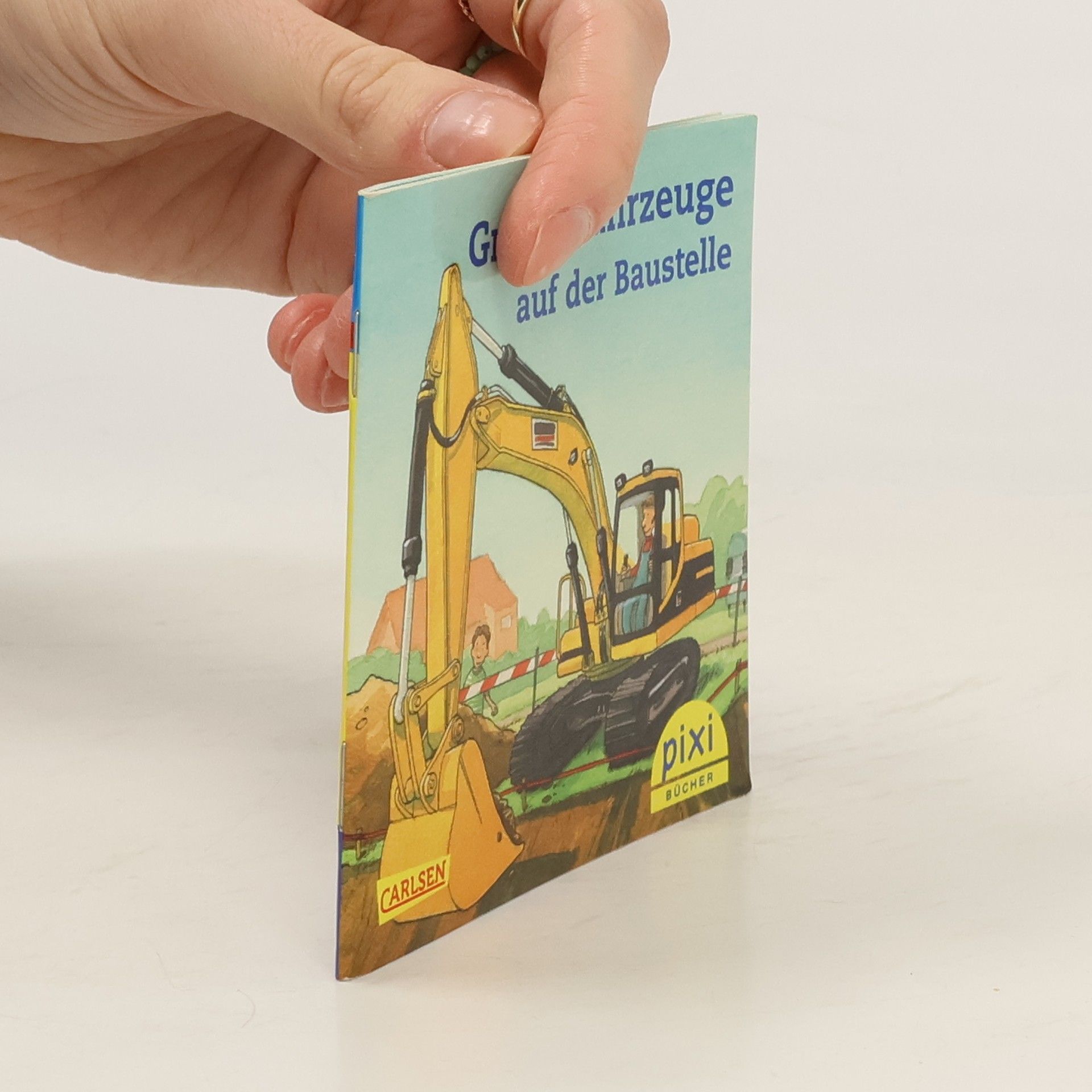 Auteurscollectief Große Fahrzeuge auf der Baustelle