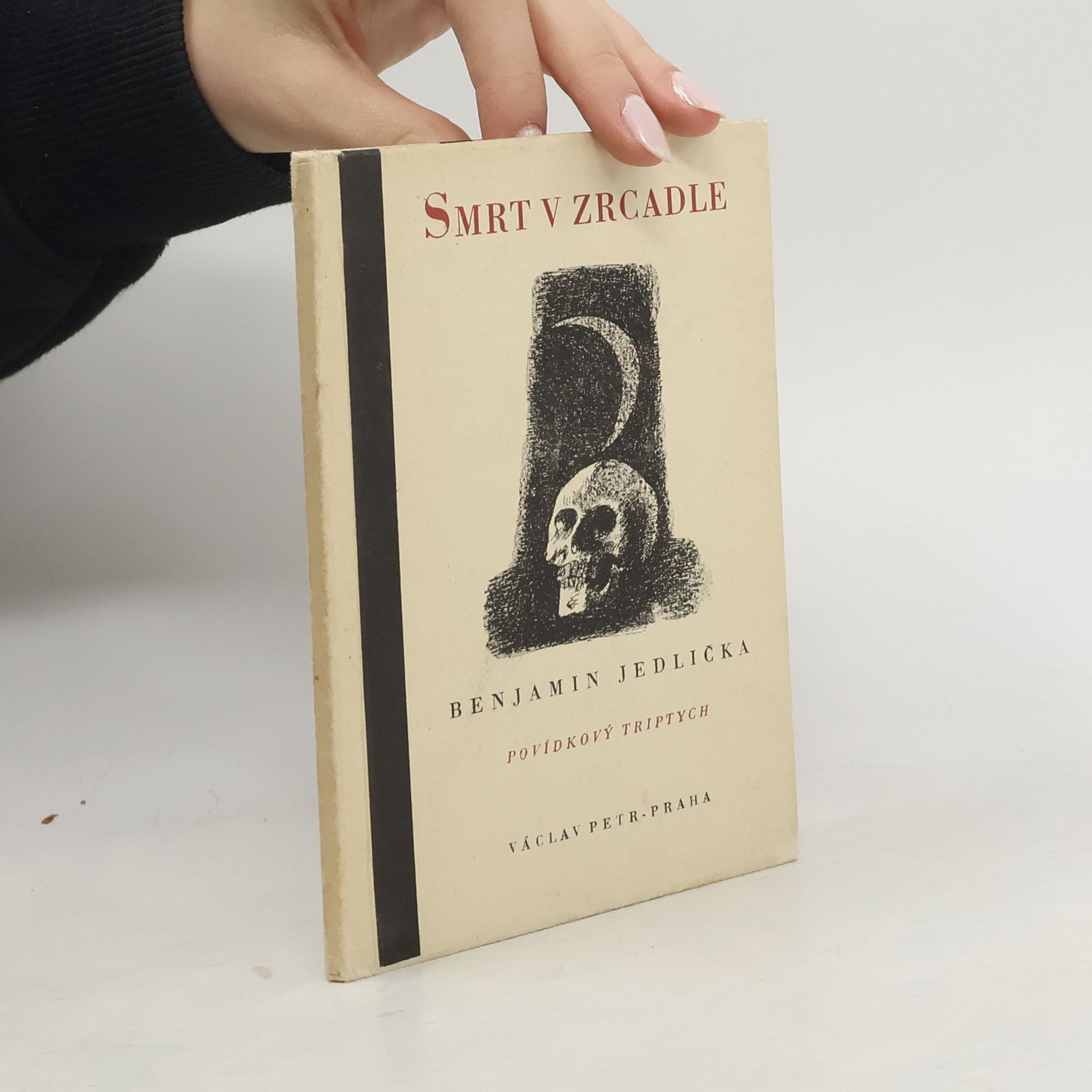 Benjamin Jedlička Smrt v zrcadle