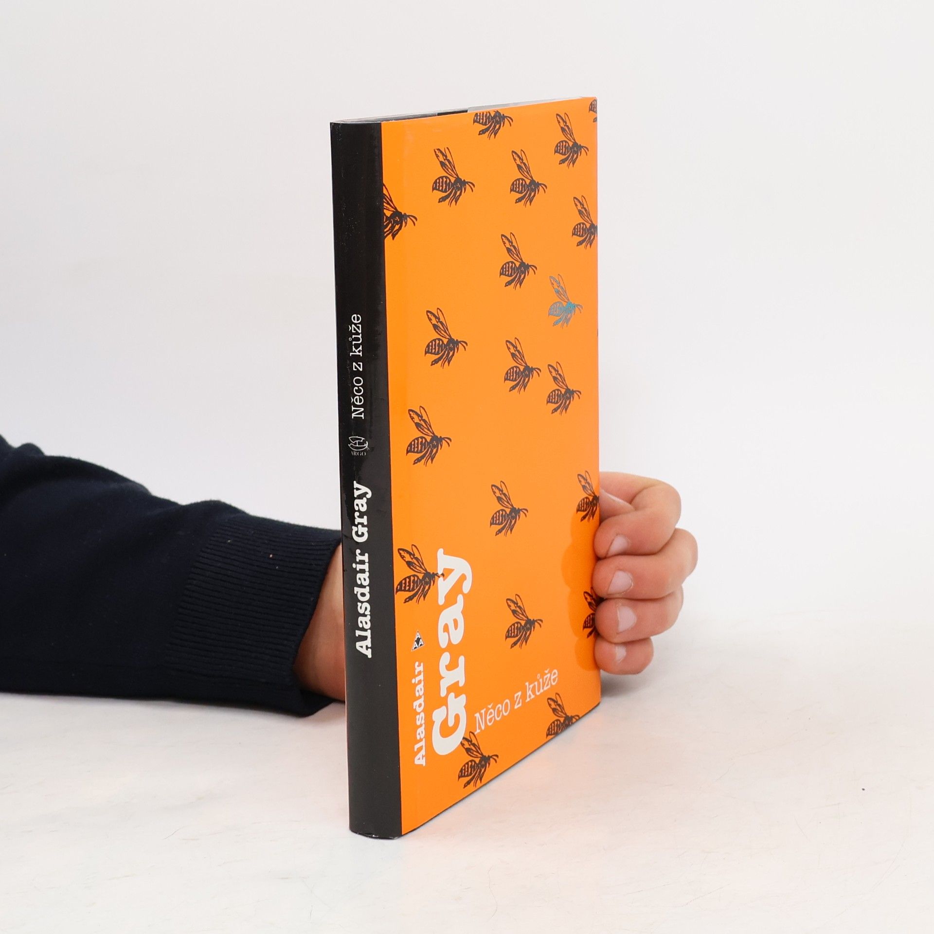 Alasdair Gray Něco z kůže