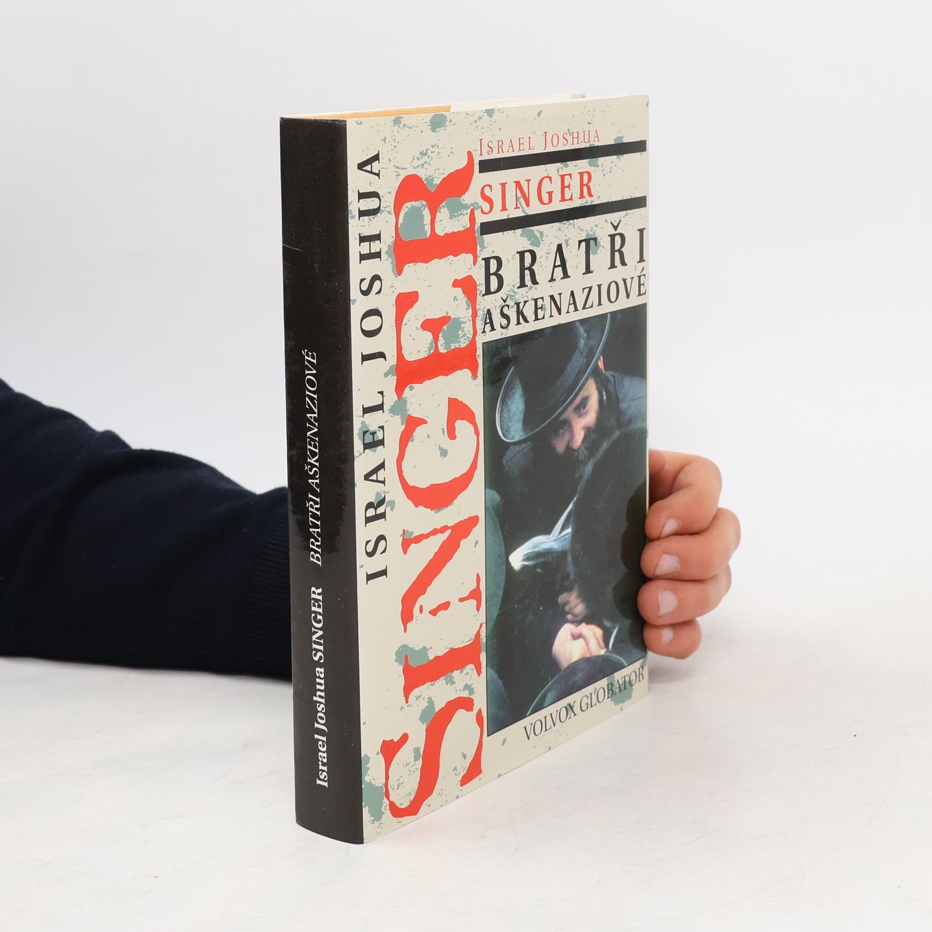 Israel Joshua Singer Bratři Aškenaziové