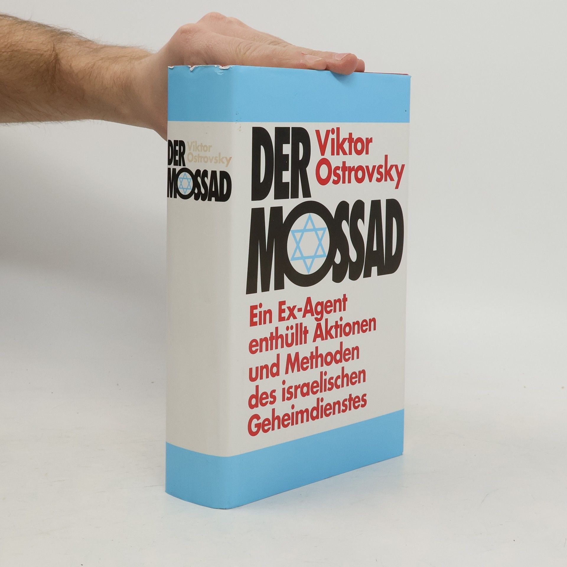 Victor Ostrovsky Der Mossad