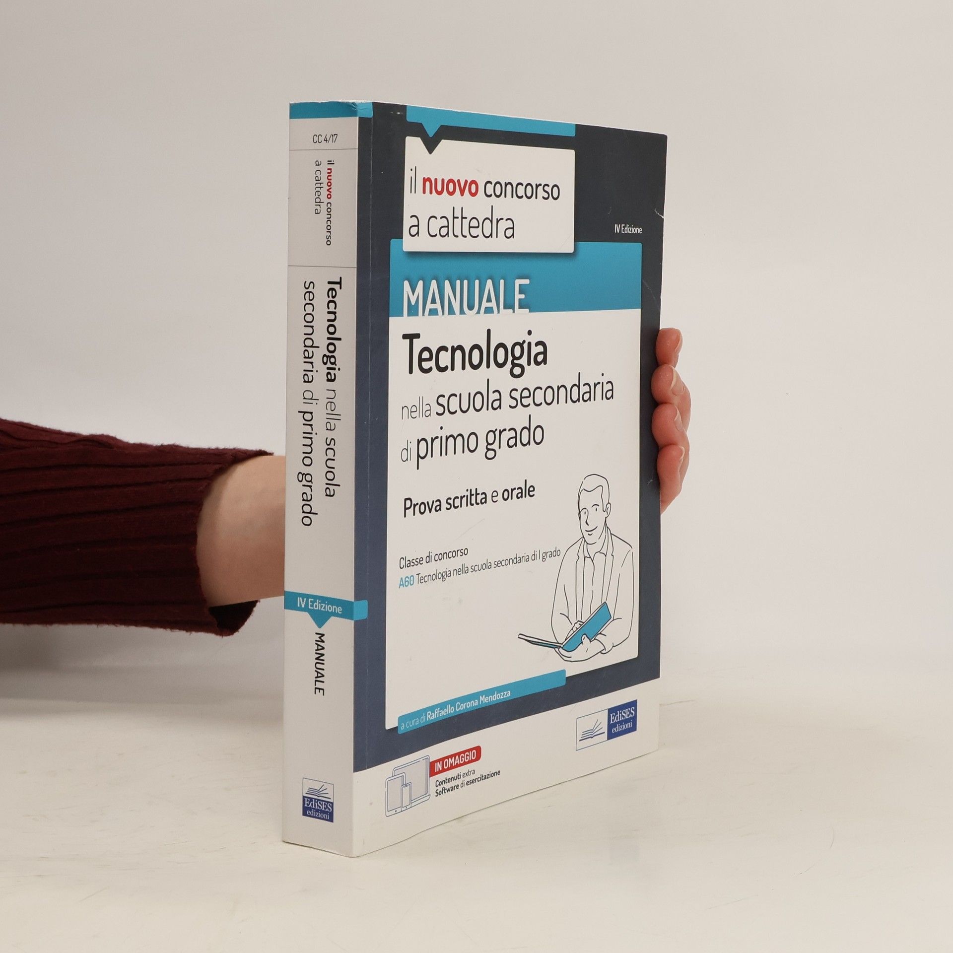 Raffaello Corona Mendozza Professione & Concorsi: Tecnologia nella scuola secondaria di primo grado