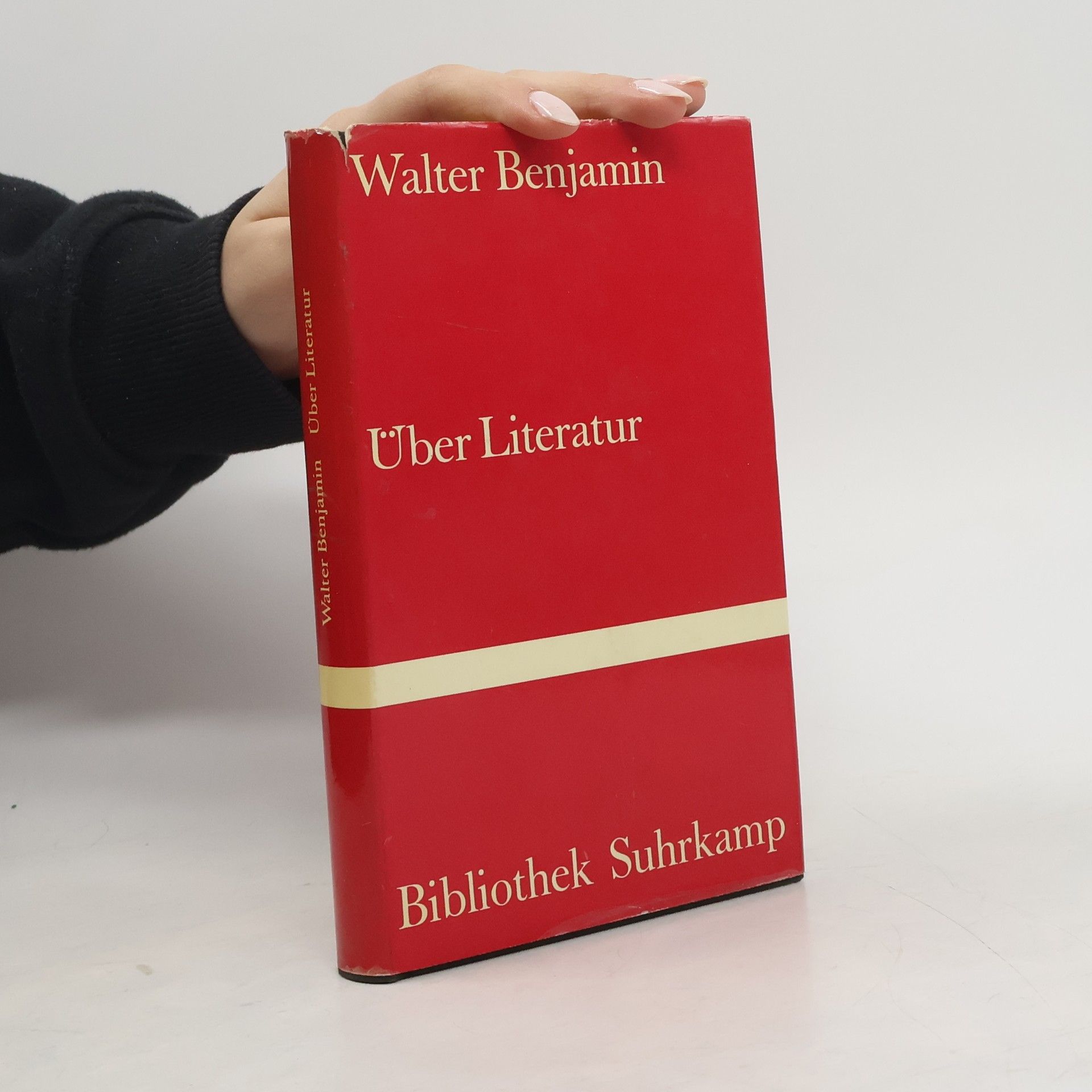 Walter Benjamin Über Literatur
