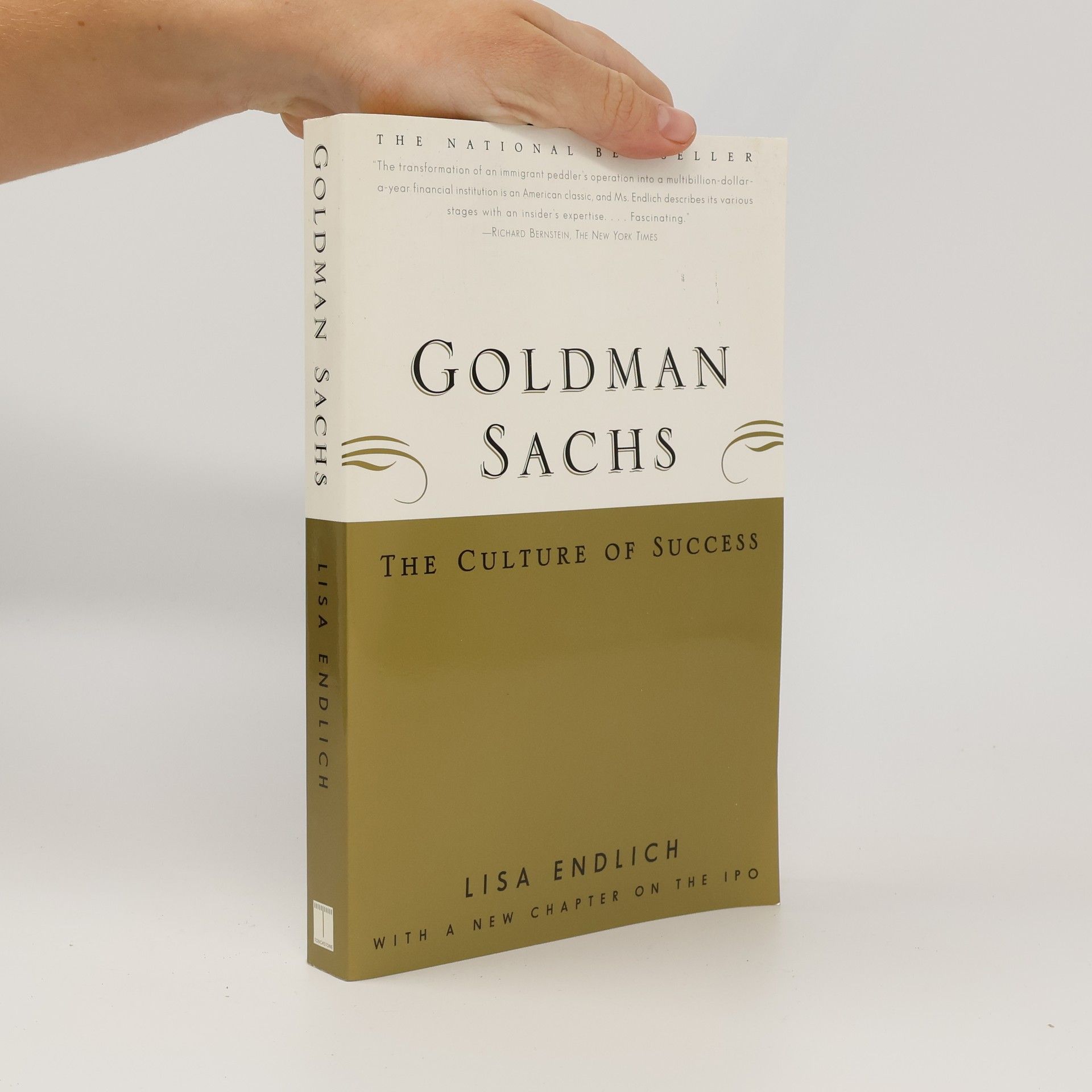 Lisa Endlich Goldman Sachs