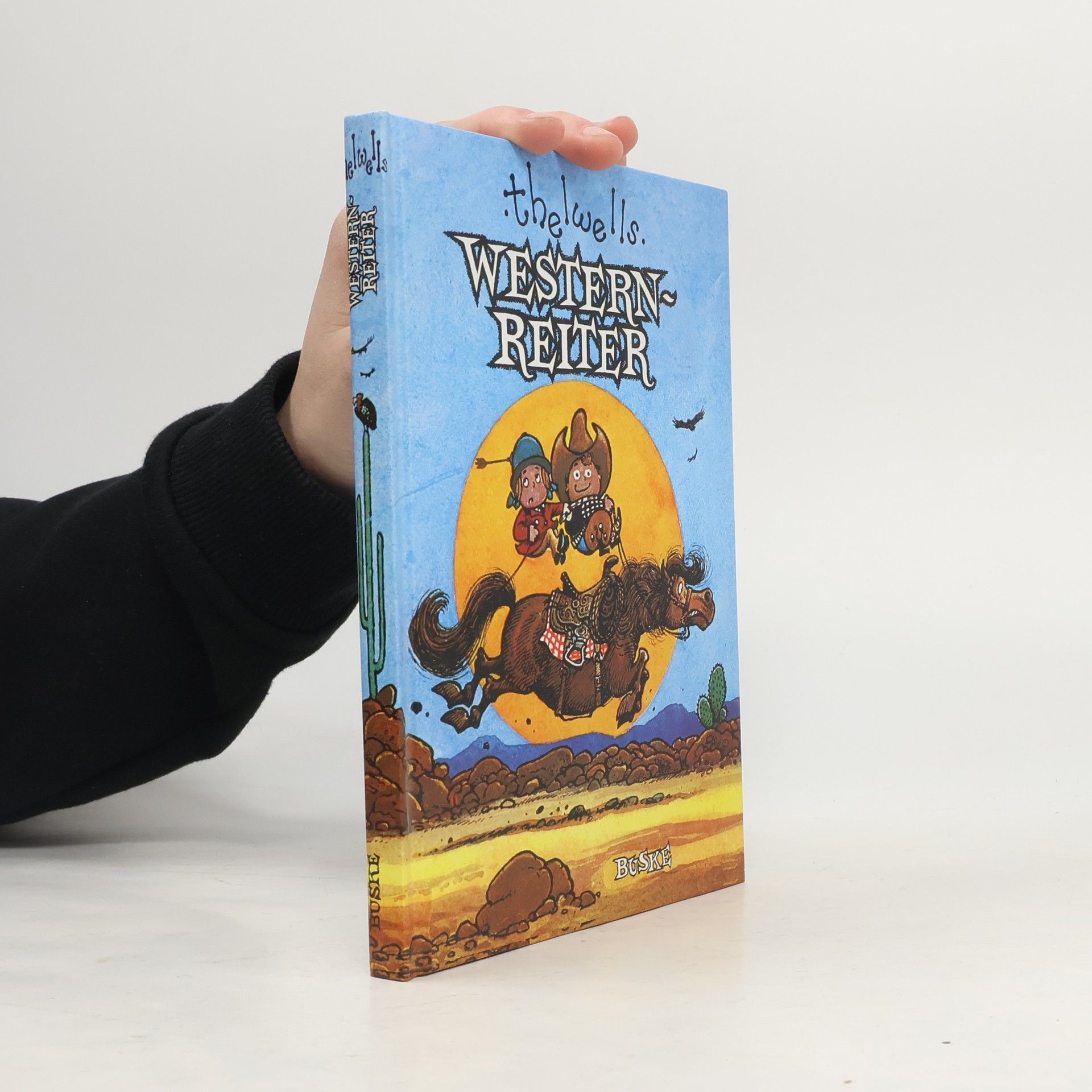 Biliana Zlateva Westernreiter