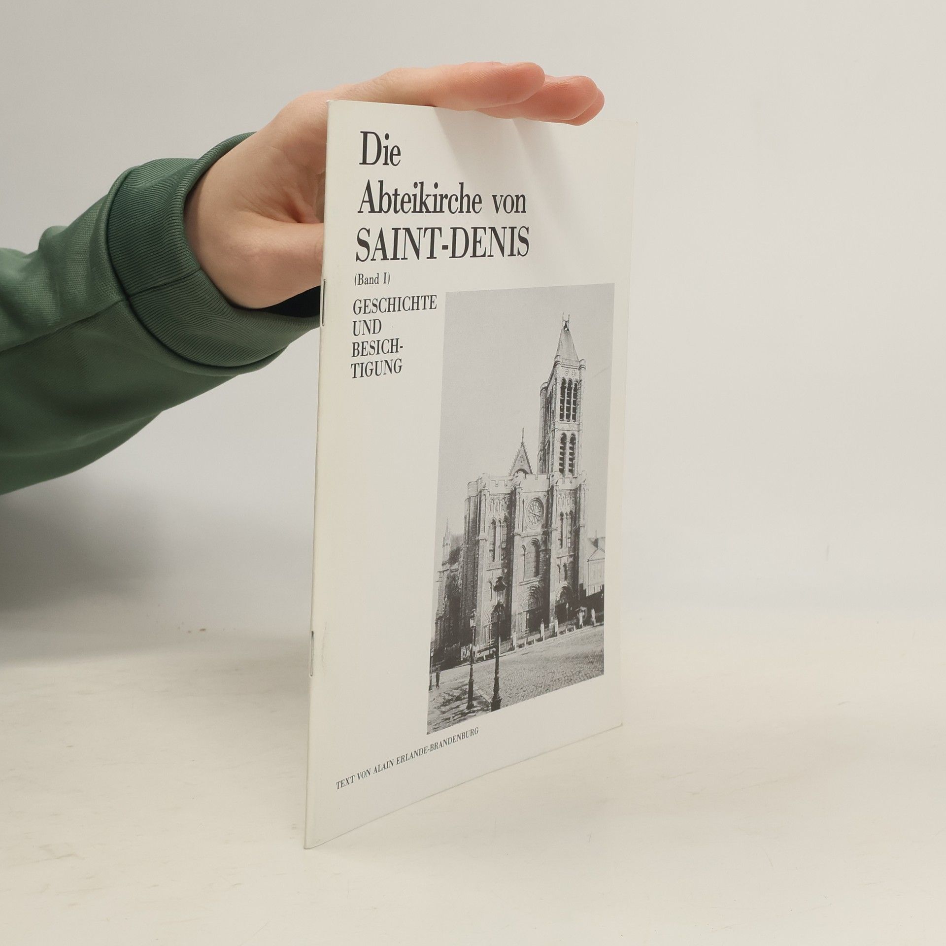 Die Abteikirche von Saint-Denis