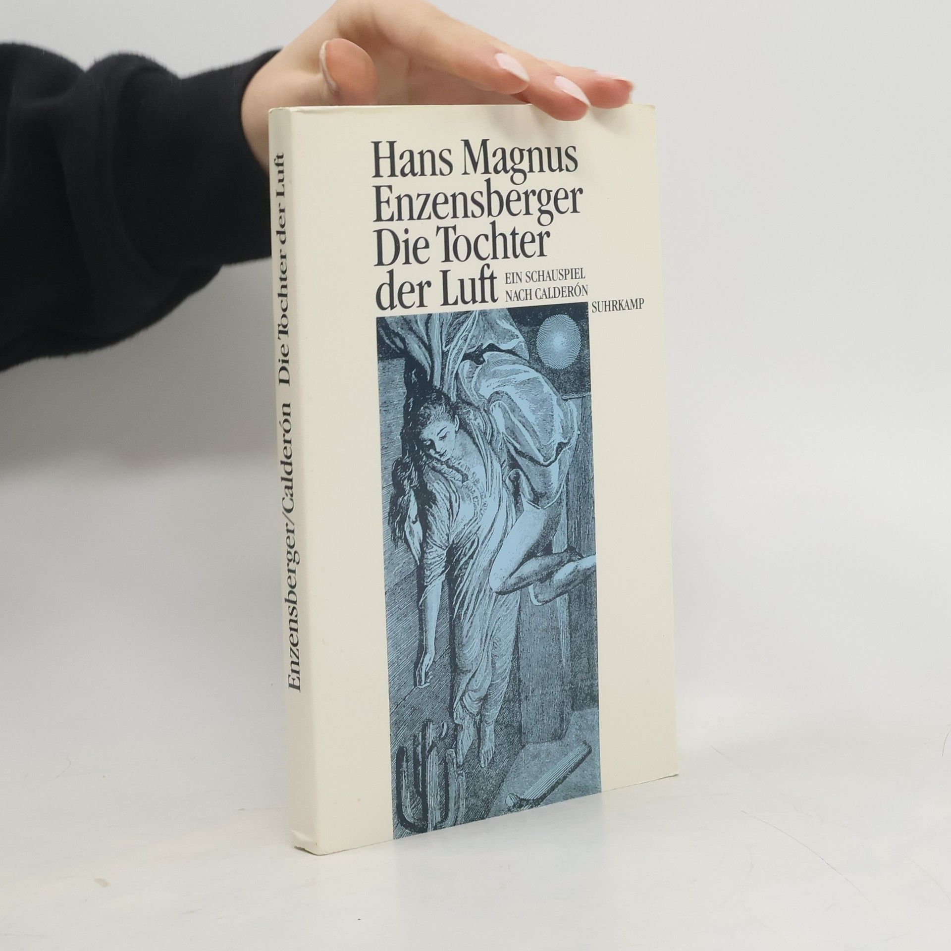 Hans Magnus Enzensberger Die Tochter der Luft