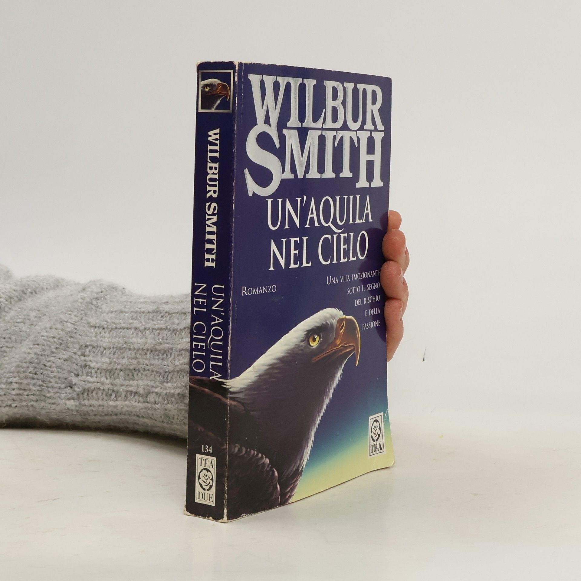 Wilbur A. Smith Un'aquila nel cielo