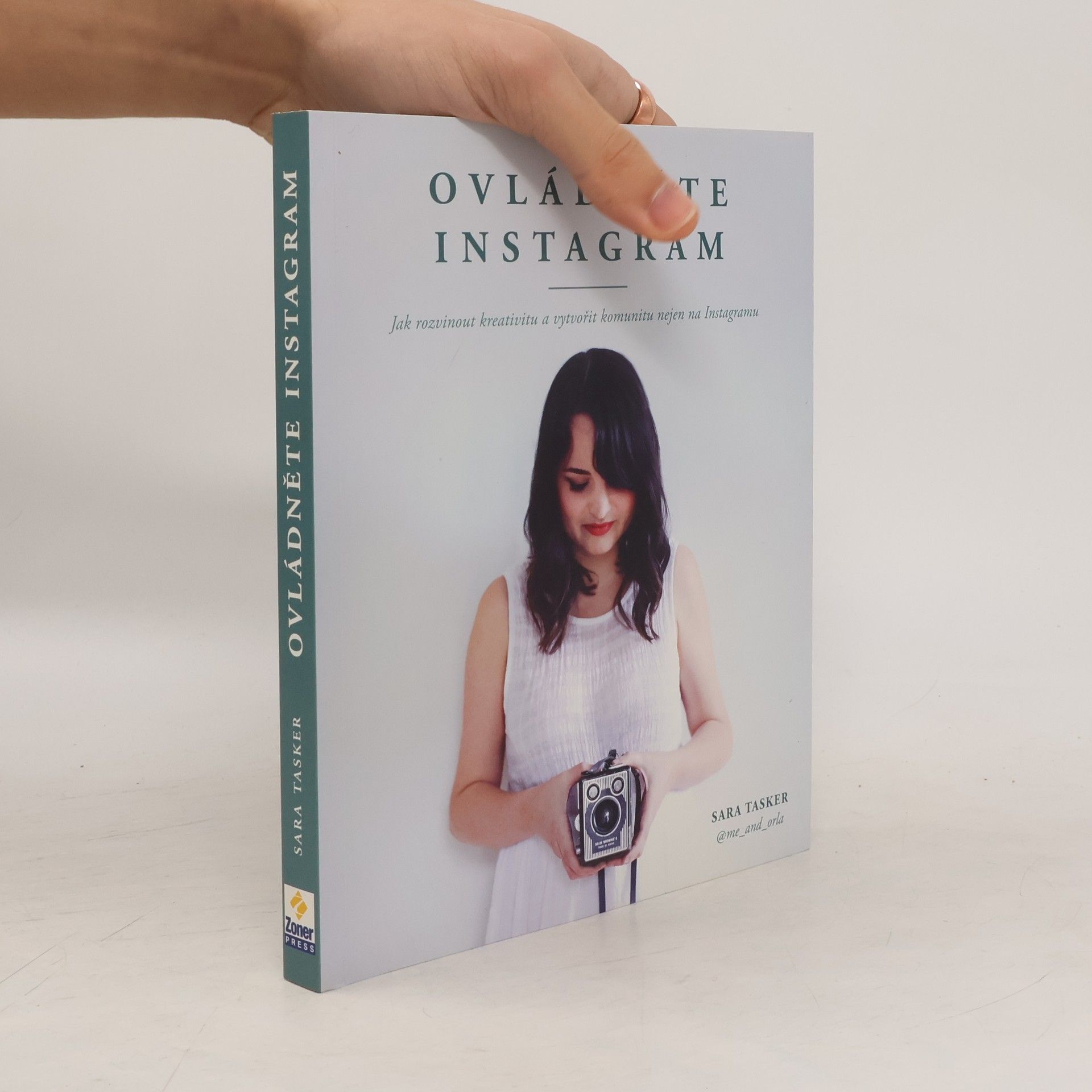 Sara Tasker Ovládněte Instagram