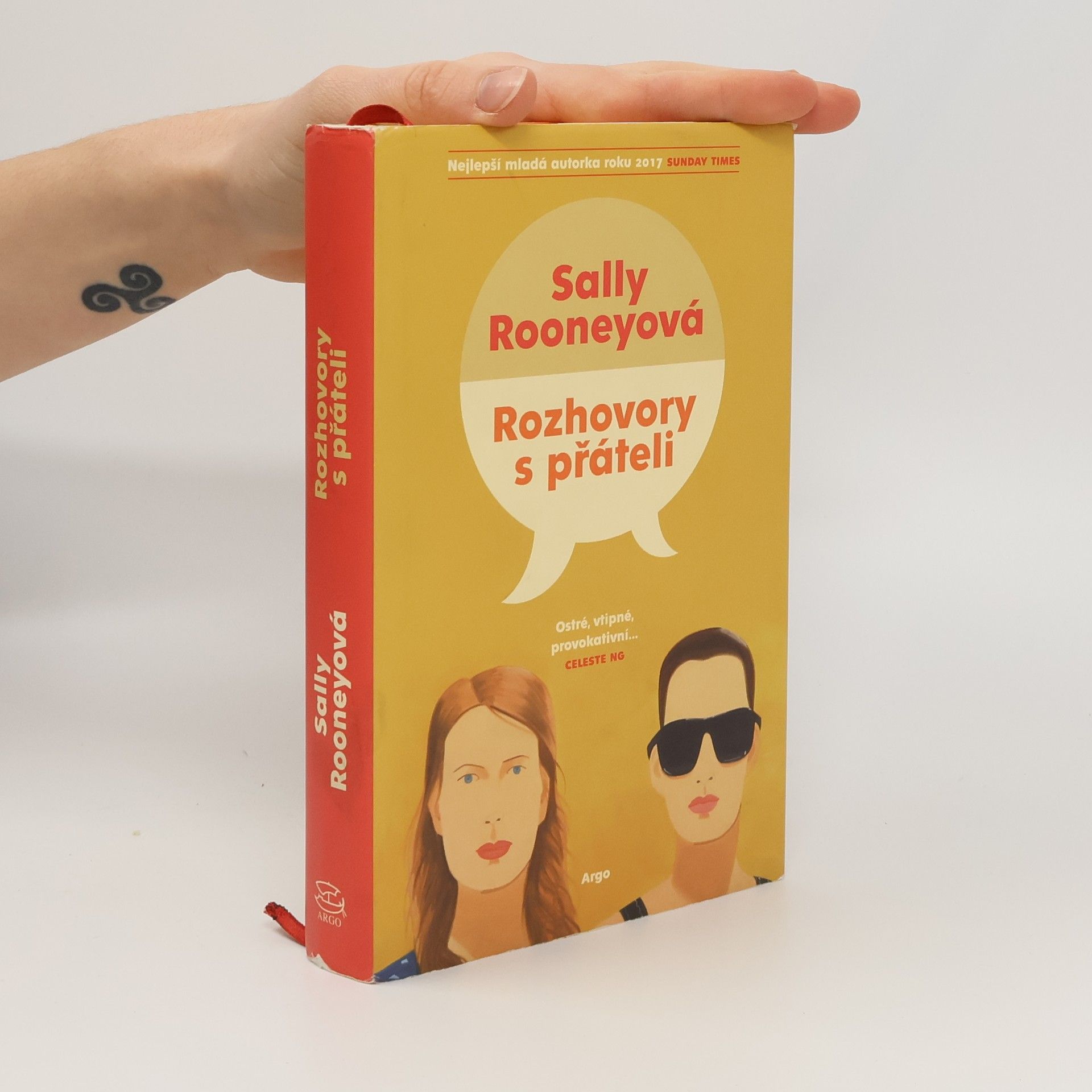 Sally Rooney Rozhovory s přáteli