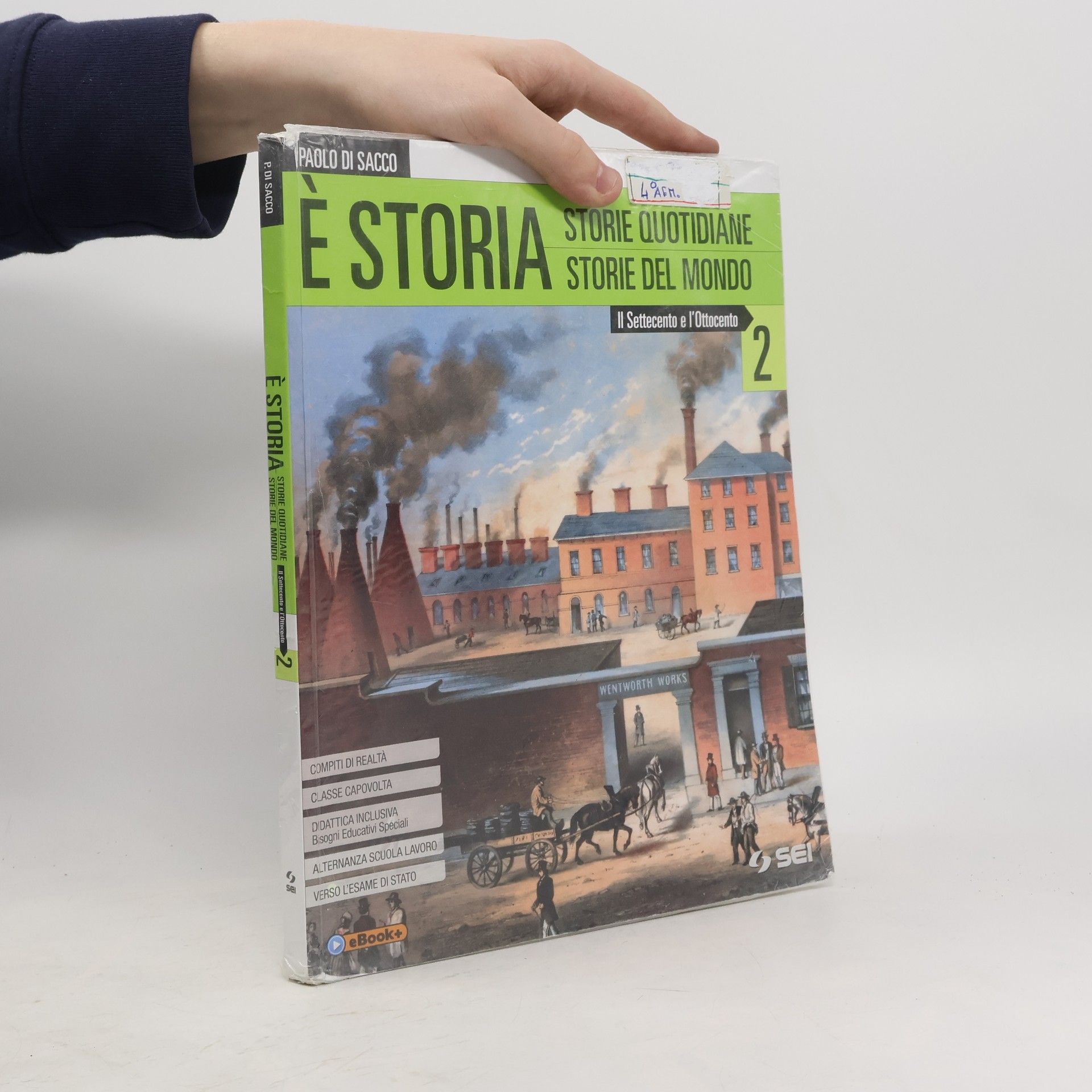 Paolo Di Sacco Storie Quotidiane Storie del Mondo - 2: È storia