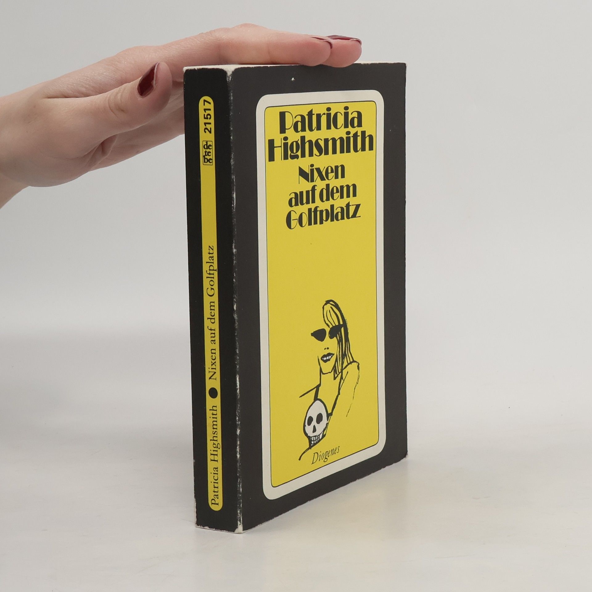 Patricia Highsmith Nixen auf dem Golfplatz