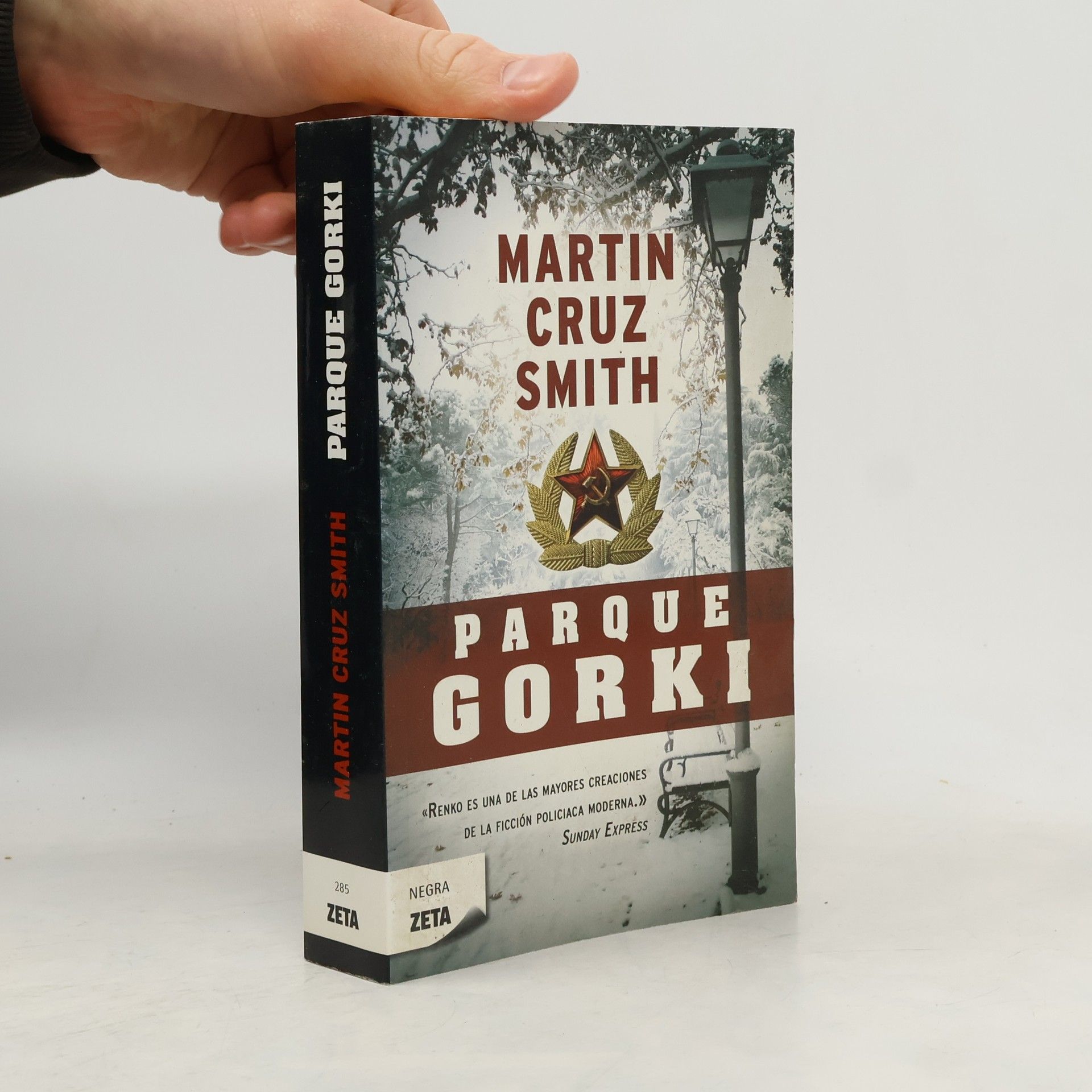 Jorge Olmedo Luna Arkady Renko - 1: Parque Gorki