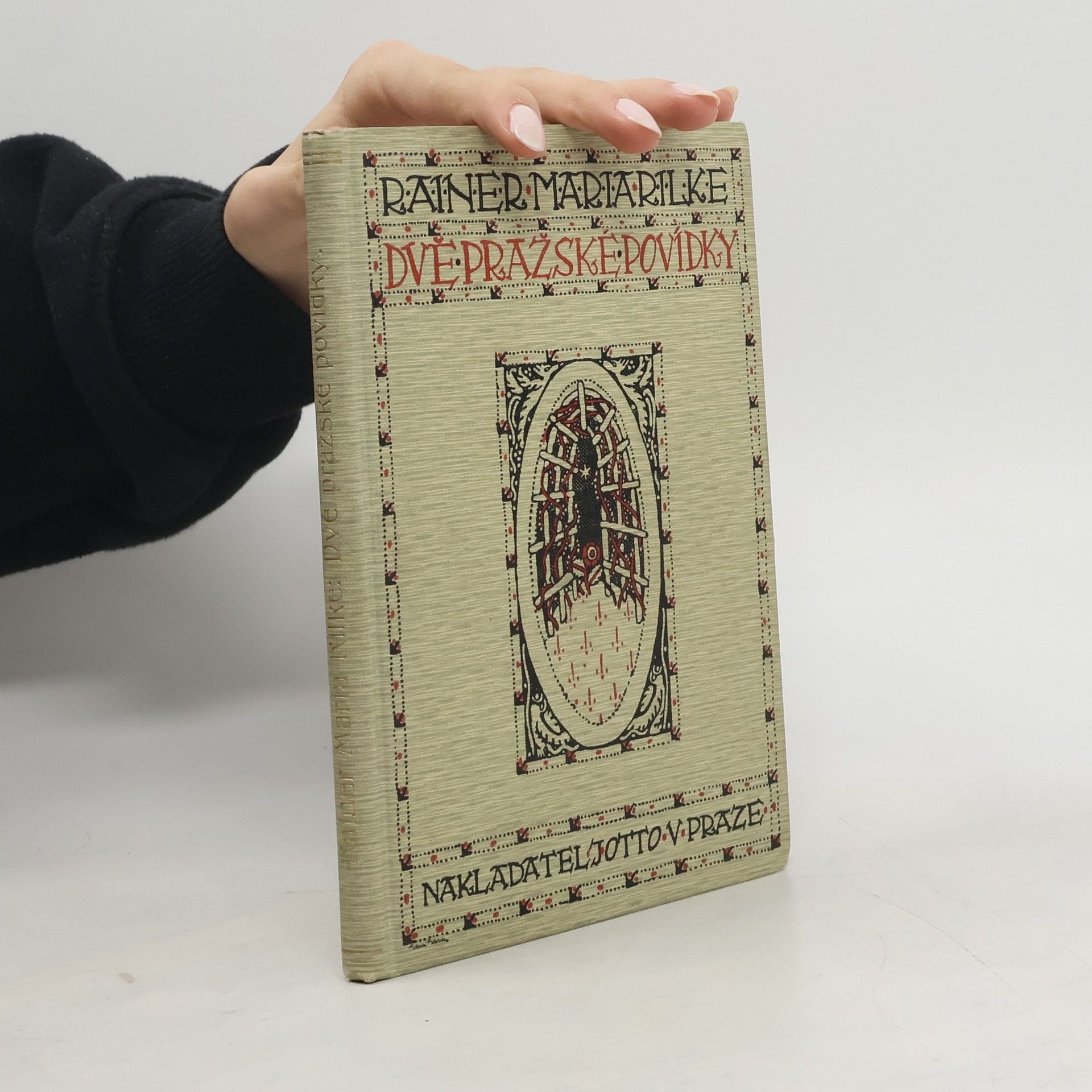 Rainer Maria Rilke Dvě pražské povídky