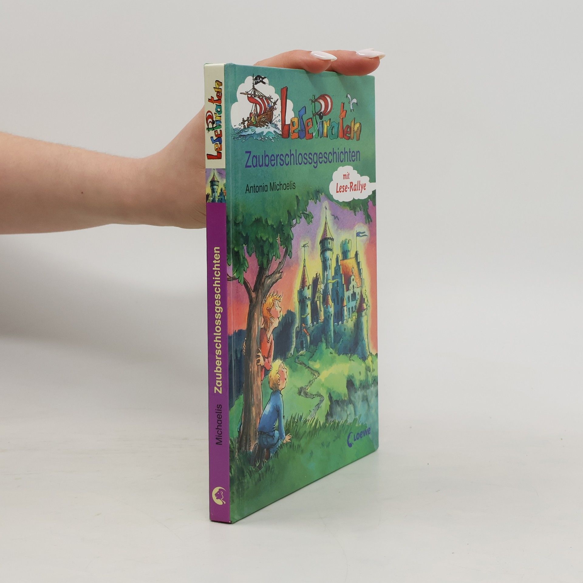 Antonia Michaelis LesePiraten-Zauberschlossgeschichten