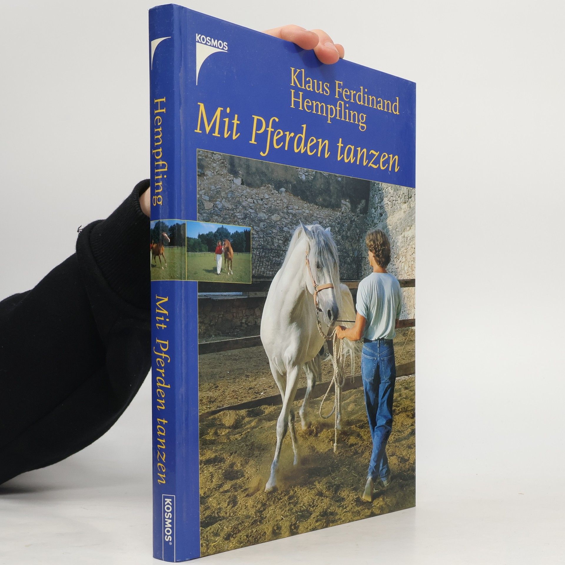 Klaus Ferdinand Hempfling Mit Pferden tanzen