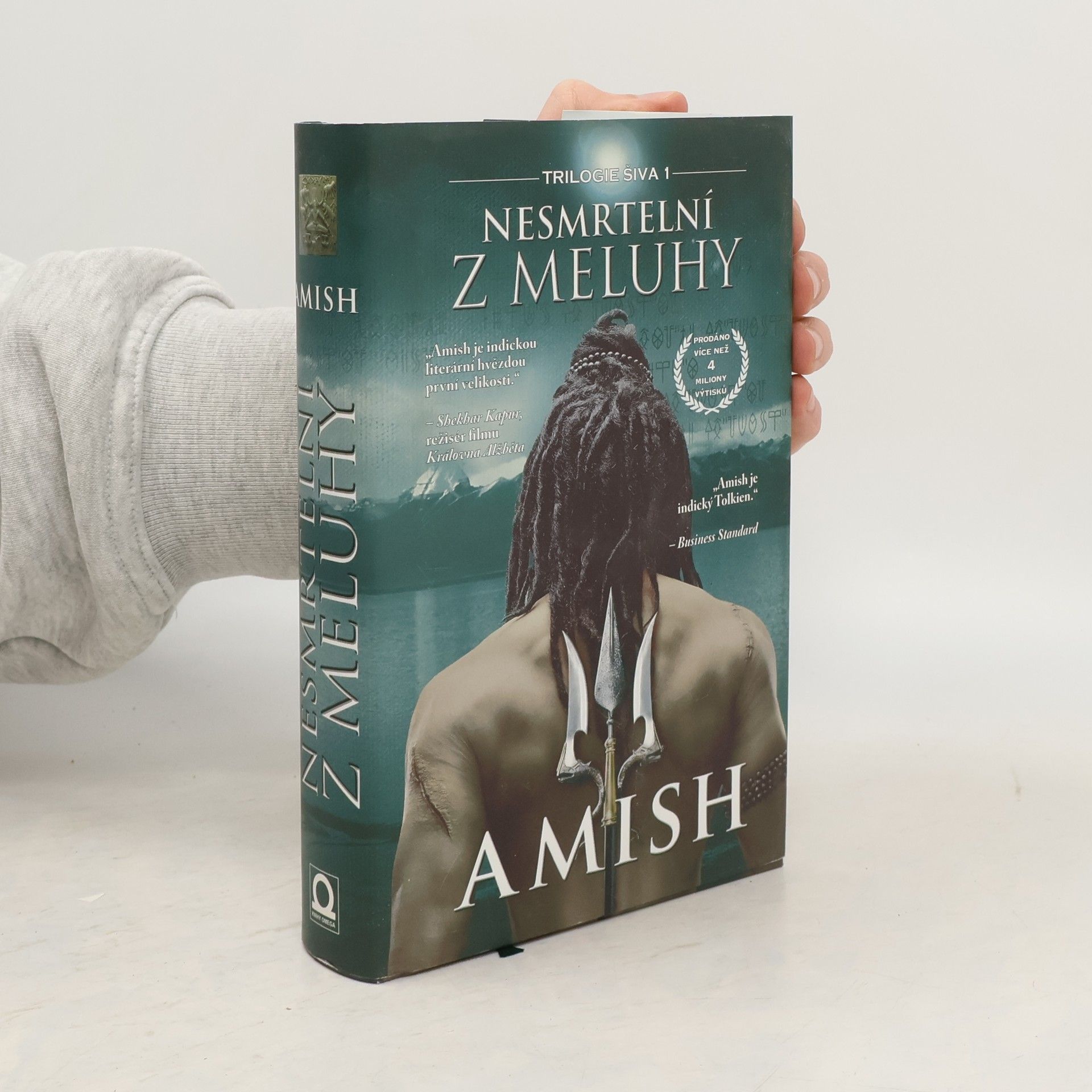 Amish Tripathi Šiva: Nesmrtelní z Meluhy 1. díl