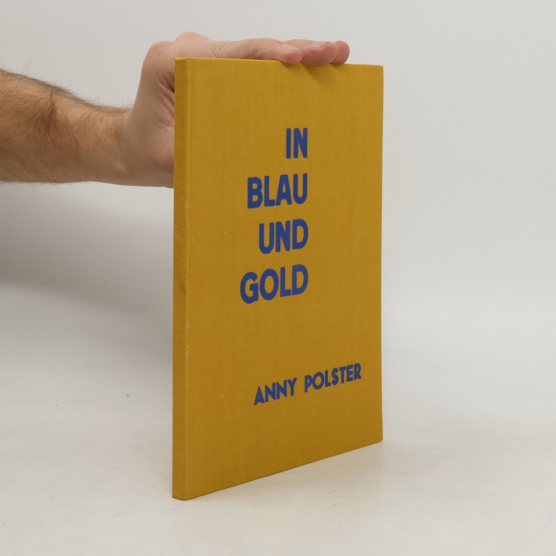 In Blau und Gold
