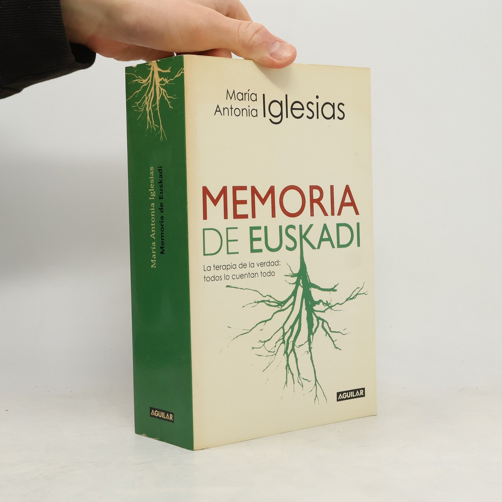 María Antonia Iglesias González Memoria de Euskadi