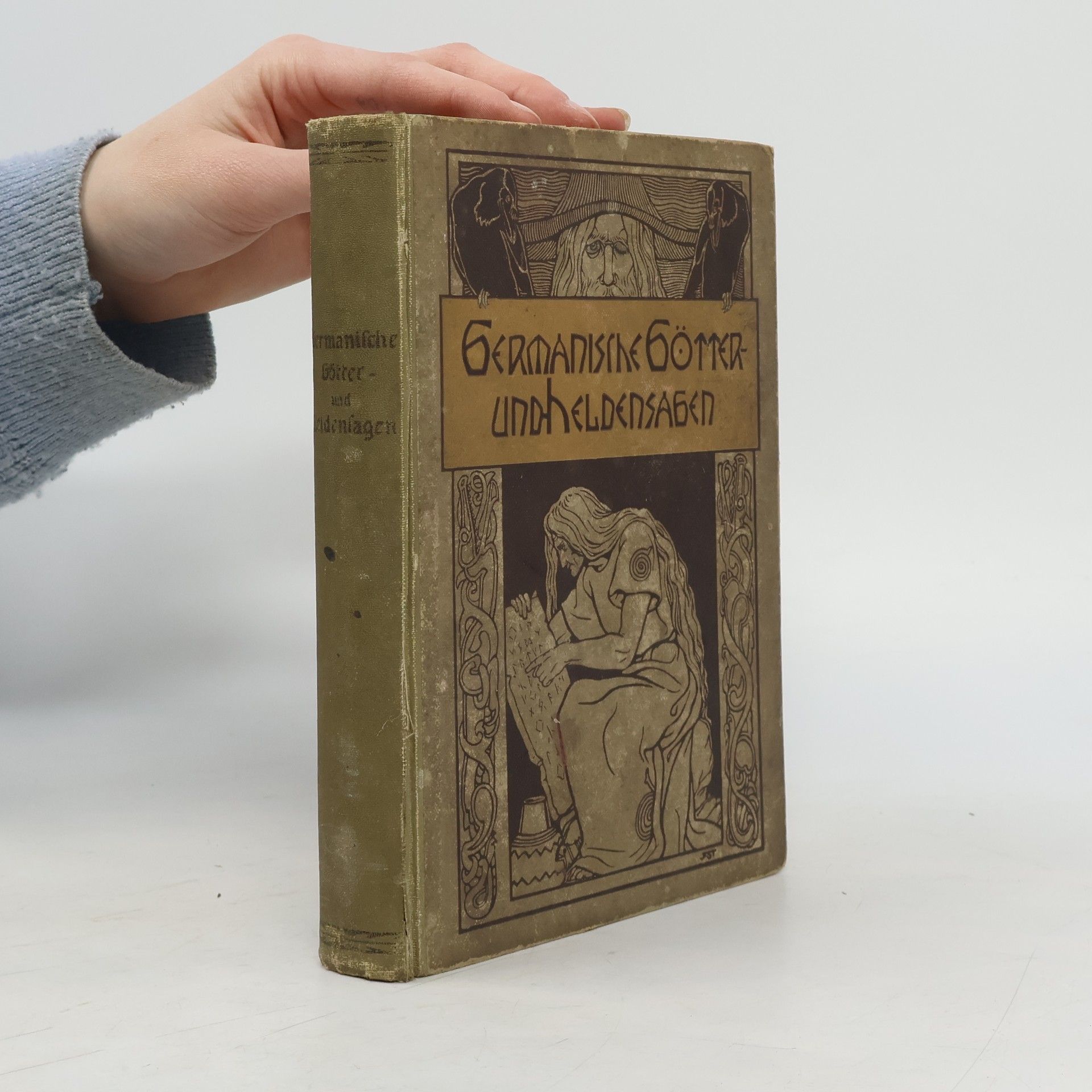 Franz Stassen Germanische Götter-und Heldensagen