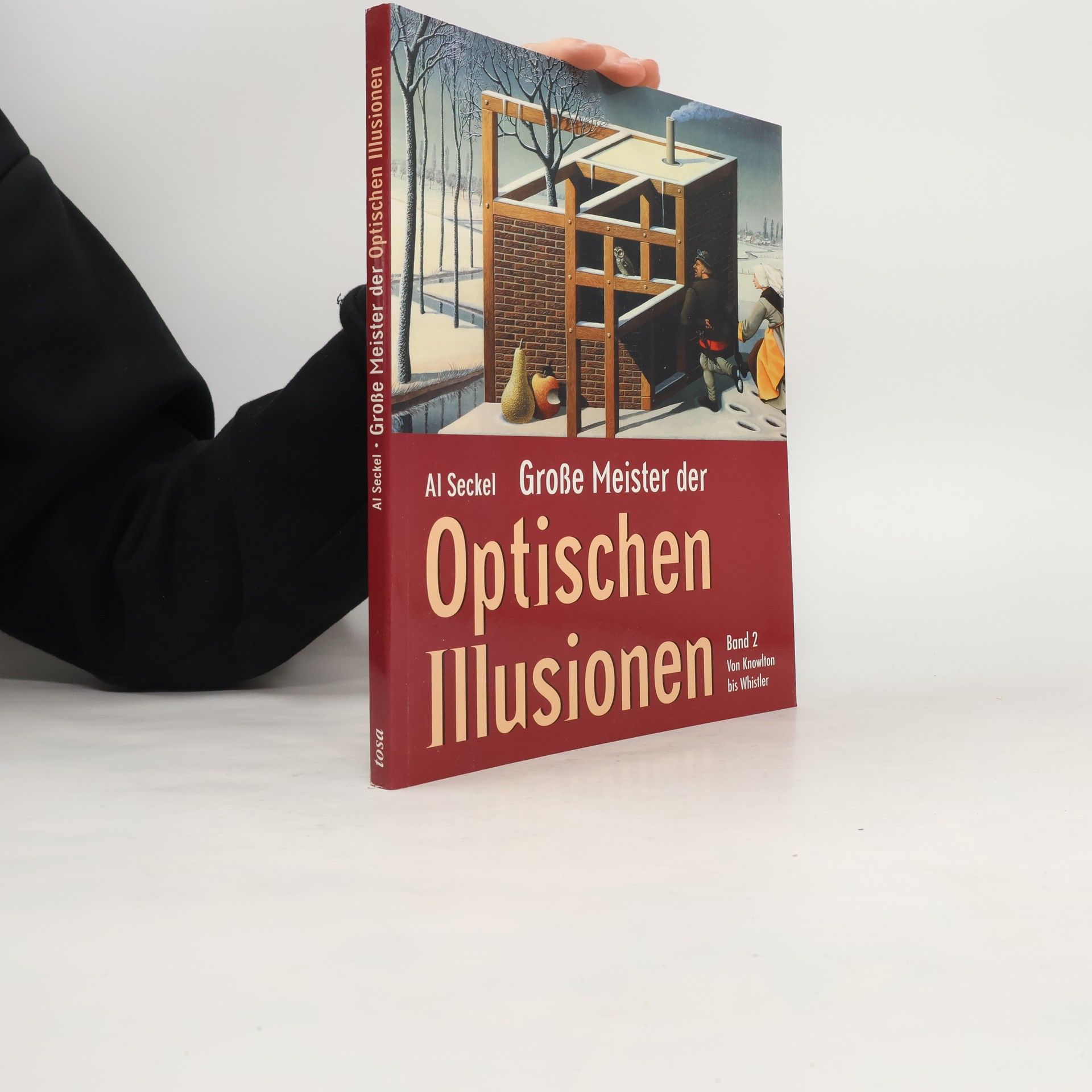 AA.VV. Große Meister der optischen Illusionen