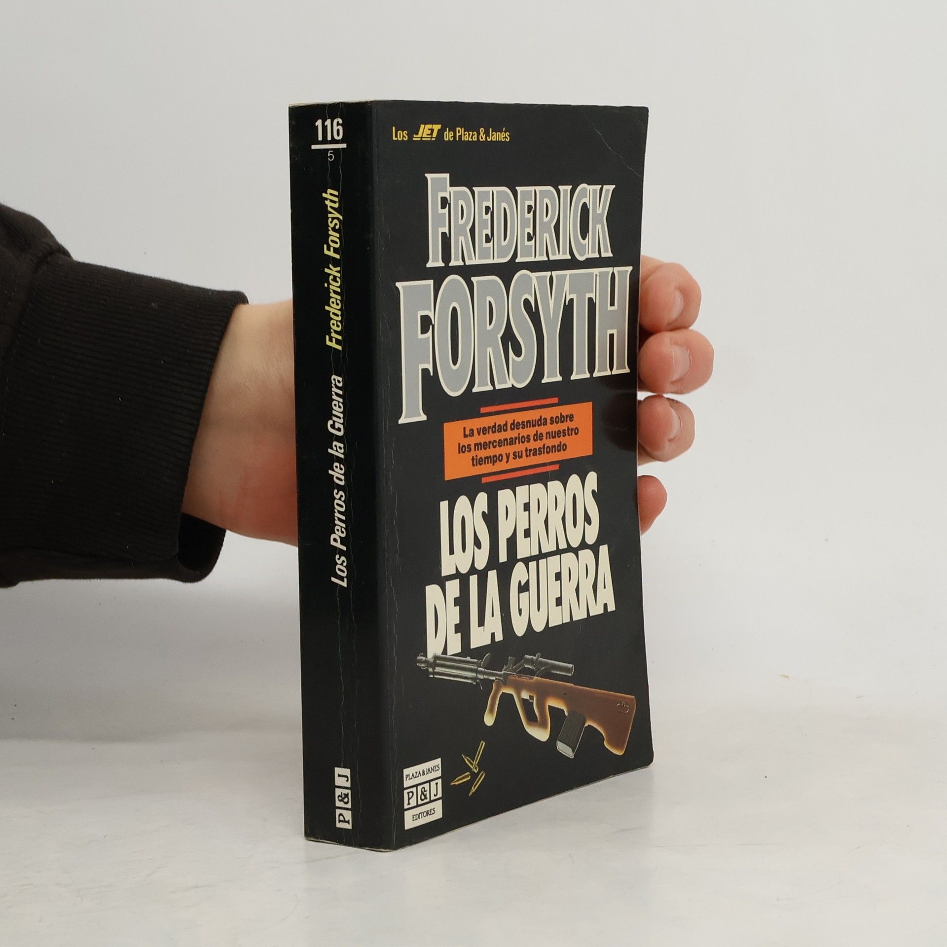 Frederick Forsyth Los perros de la guerra