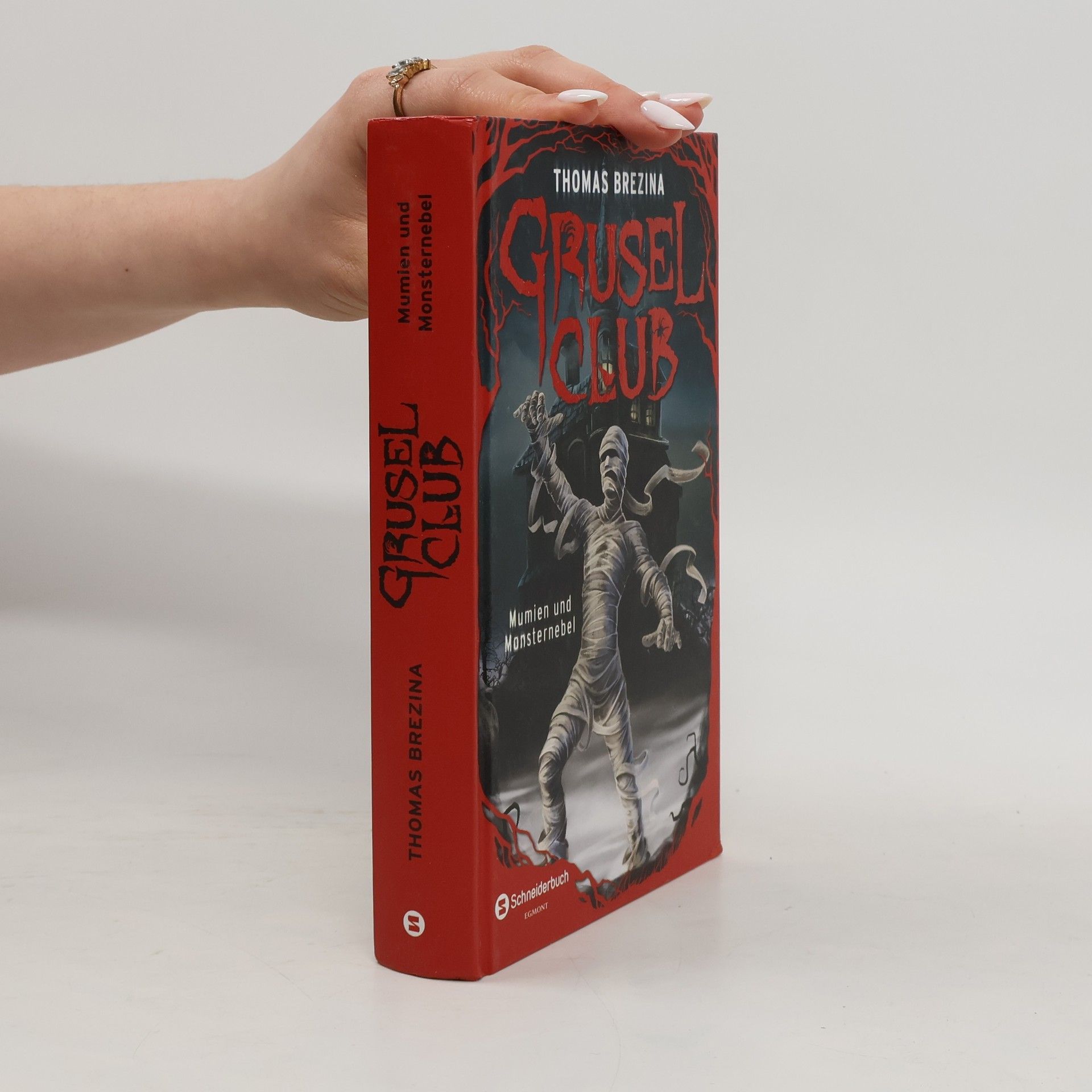 Thomas Brezina Grusel-Club, Dem Spuk auf der Spur - Mumien und Monsternebel