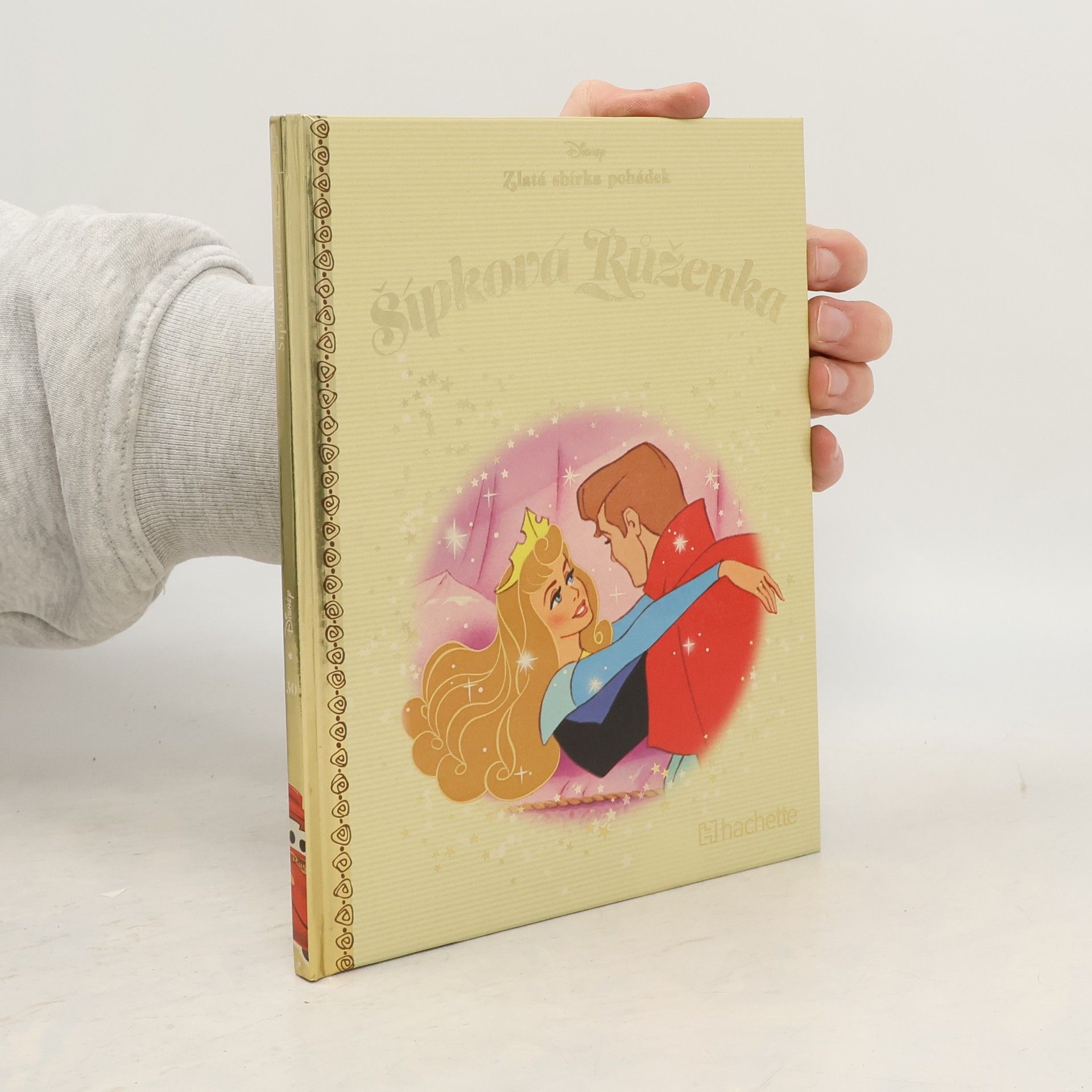 Walt Disney Zlatá sbírka pohádek 30. Šípková Růženka