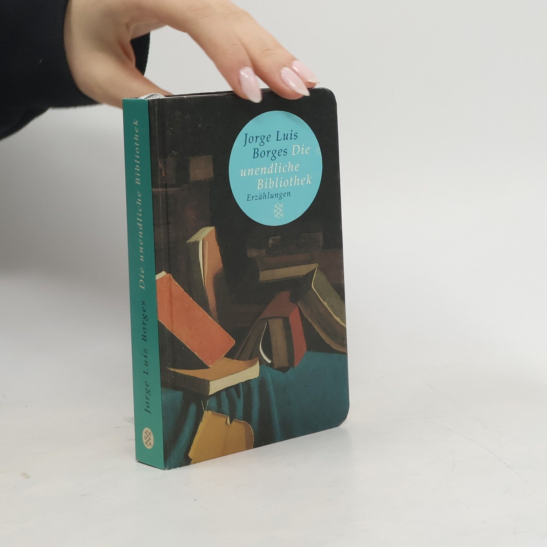 Jorge Luis Borges Die unendliche Bibliothek