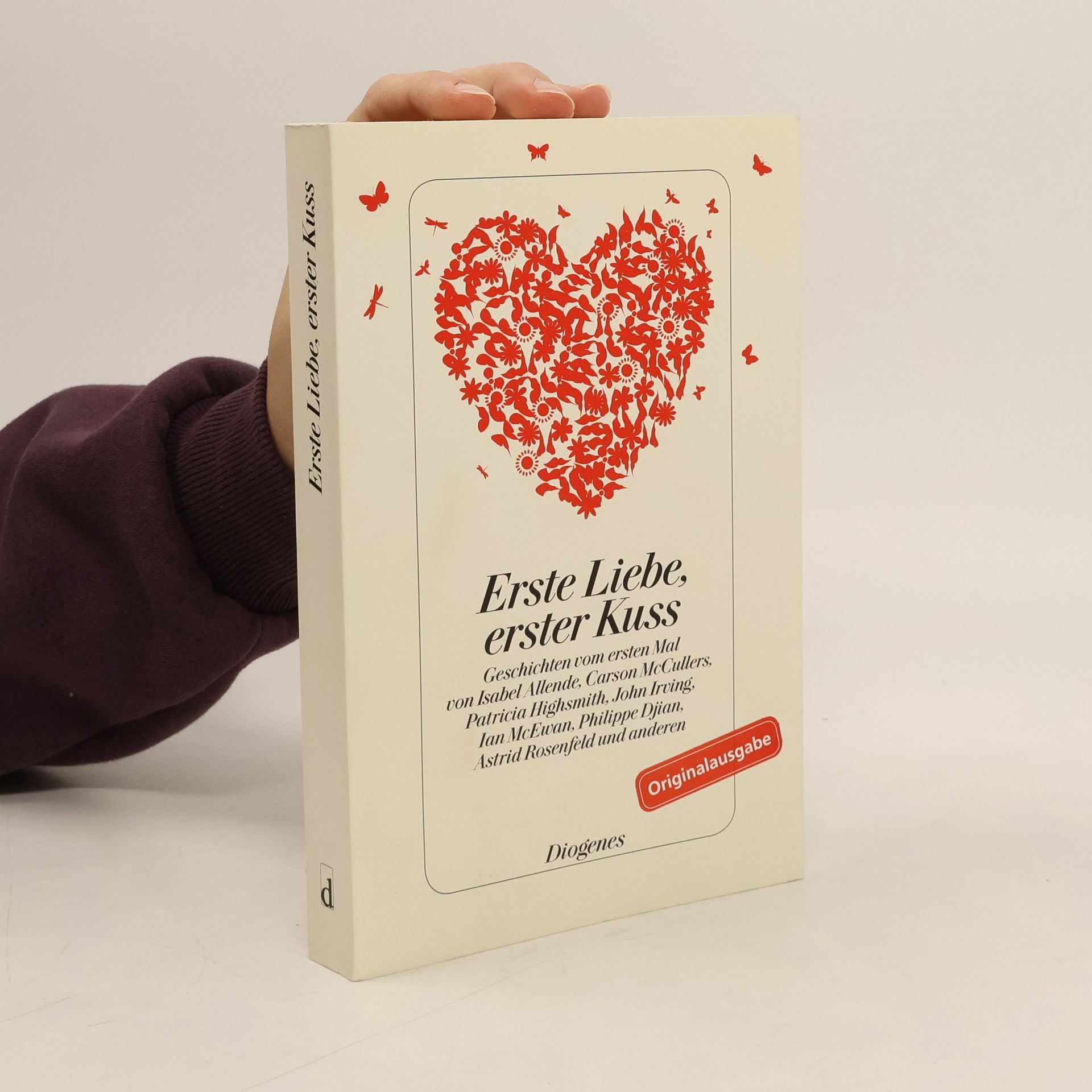 Daniel Kampa Erste Liebe, erster Kuss