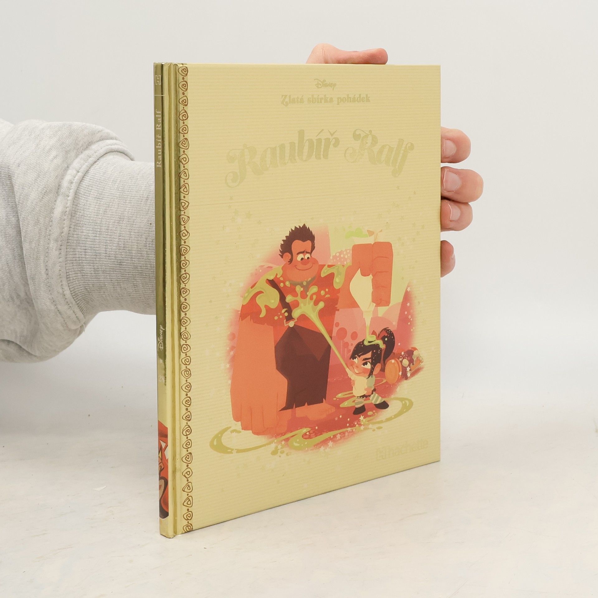 Autorenkollektiv Zlatá sbírka pohádek 28. Raubíř Ralf