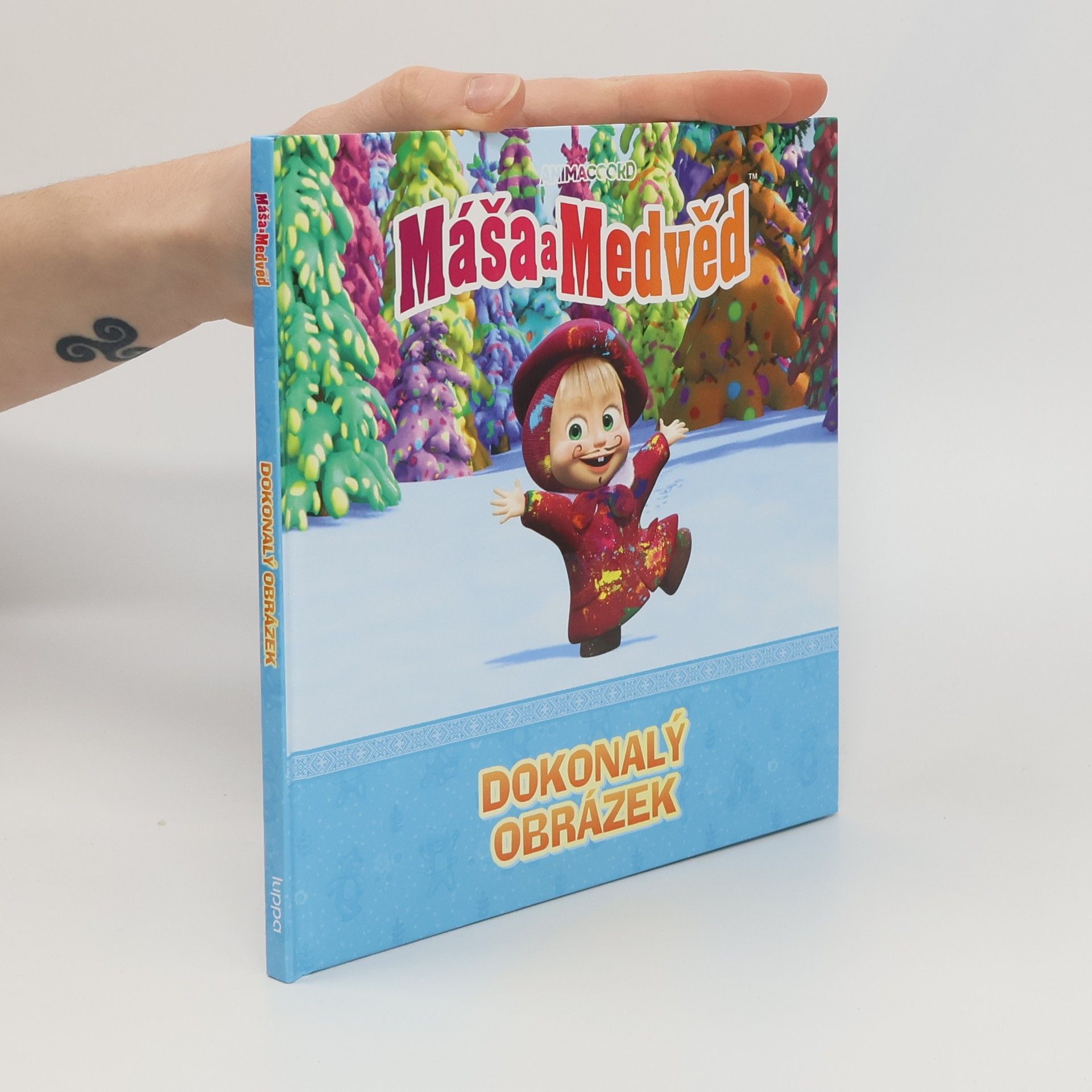 kolektiv Máša a Medvěd. Dokonalý obrázek