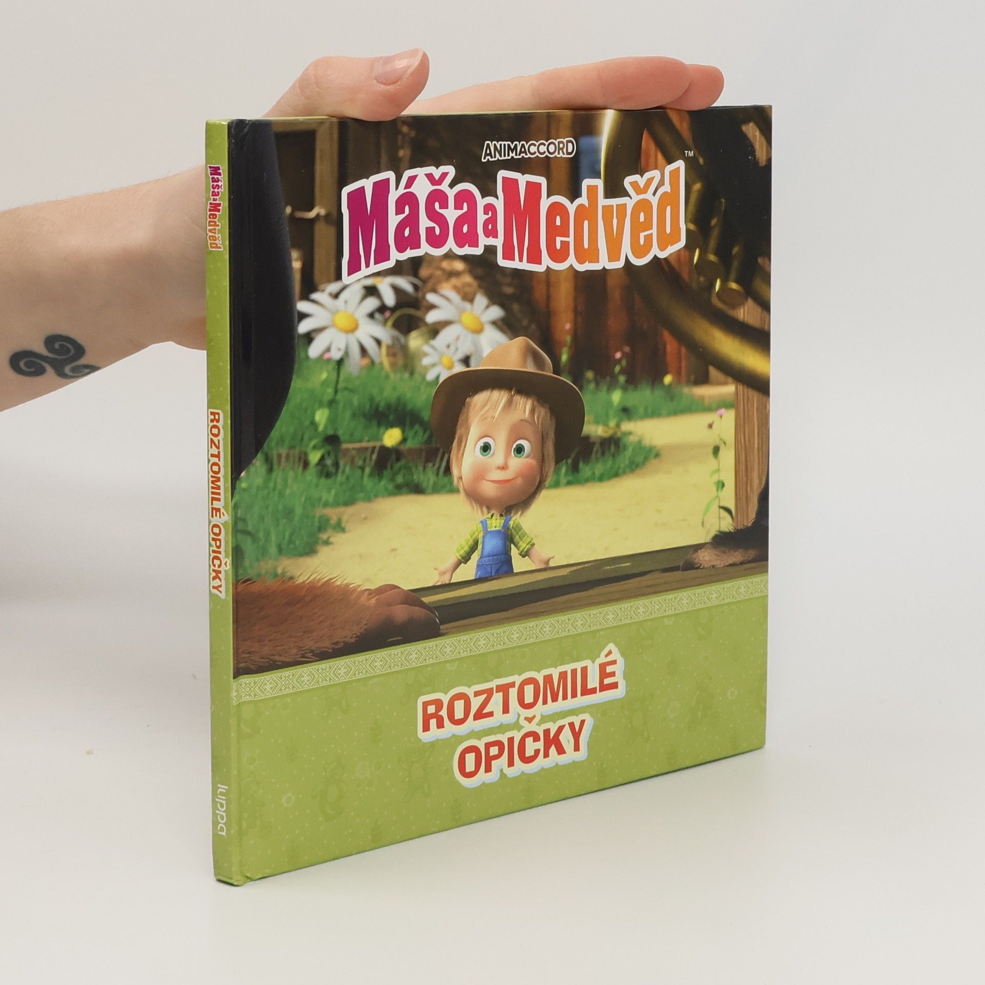 kolektiv Máša a Medvěd. Roztomilé opičky