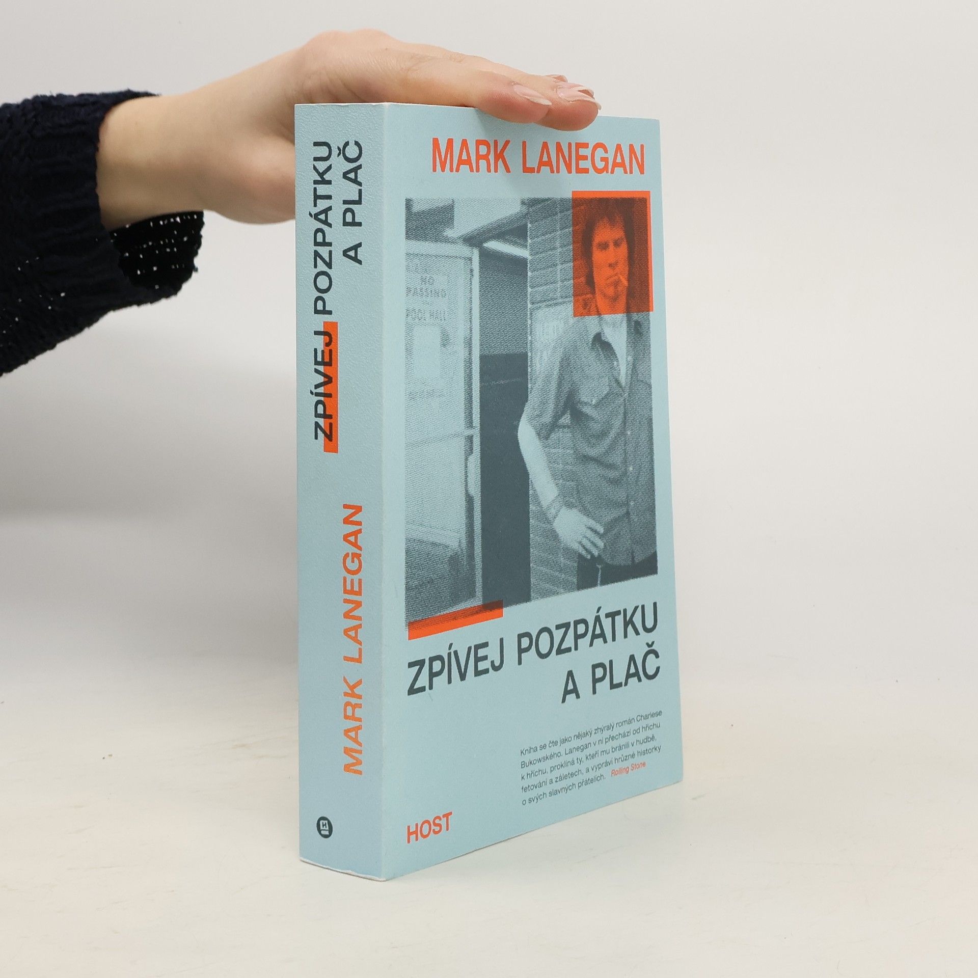Mark Lanegan Zpívej pozpátku a plač