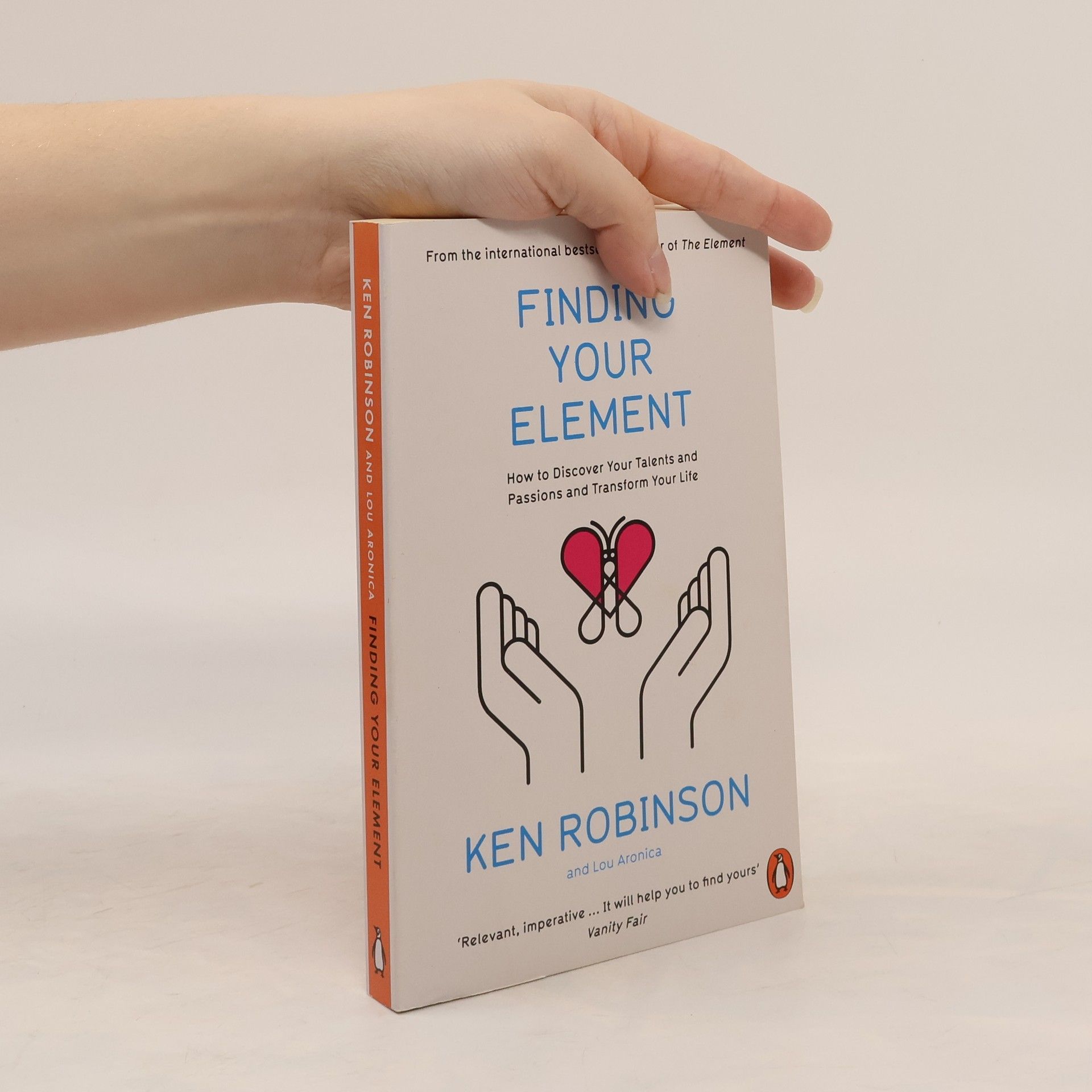 Lou Aronica Finding Your Element