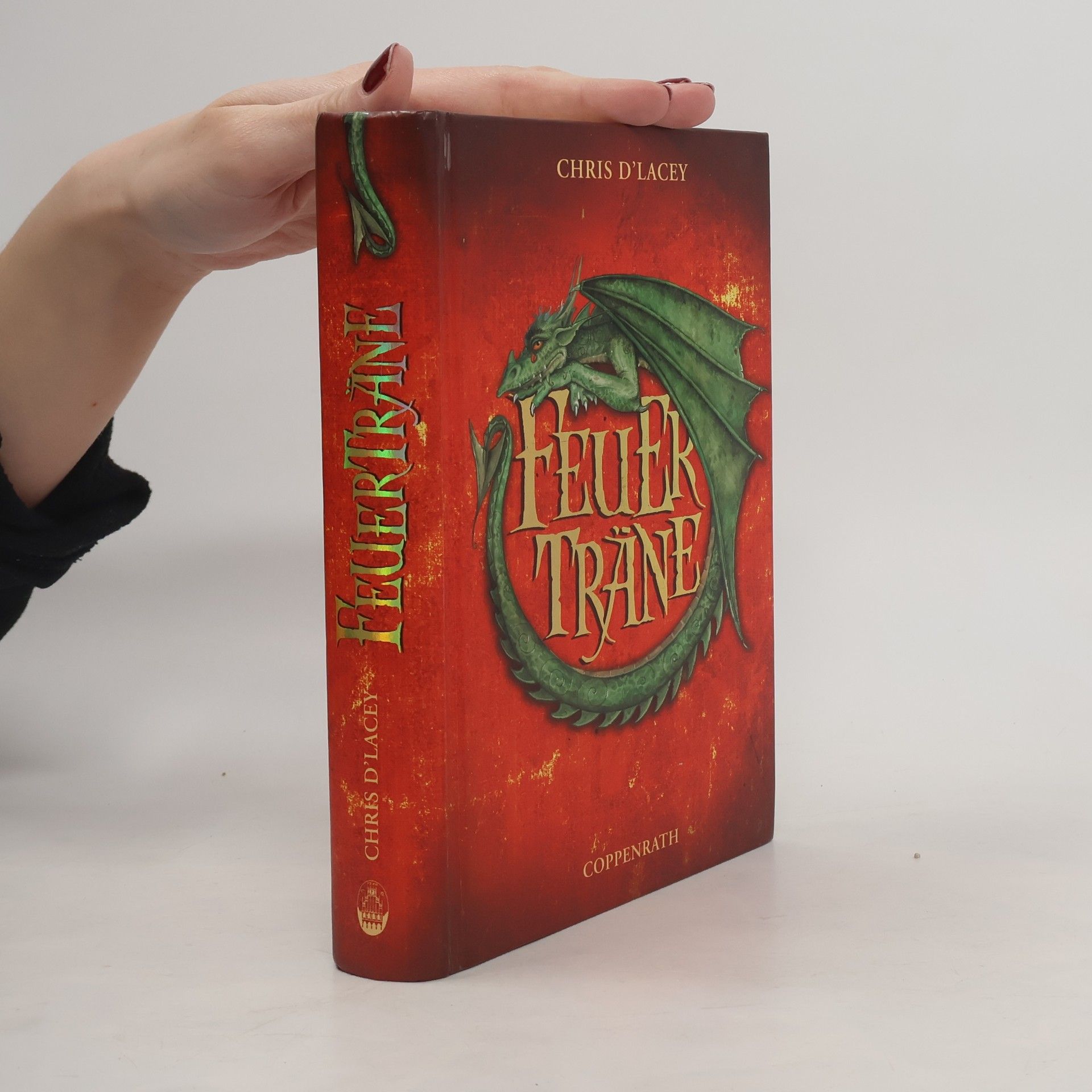 Chris d'Lacey Feuer Träne