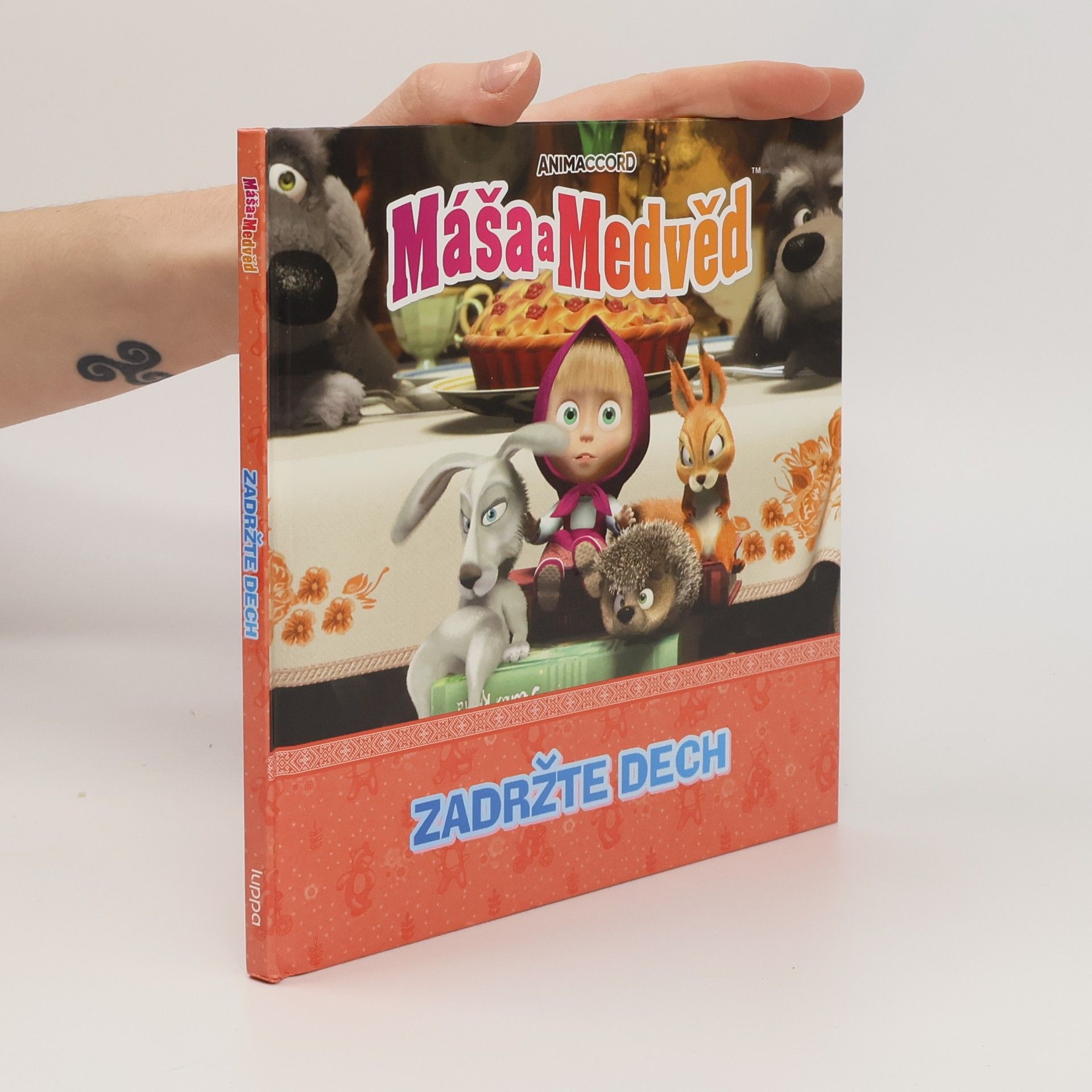 kolektiv Máša a Medvěd. Zadržte dech