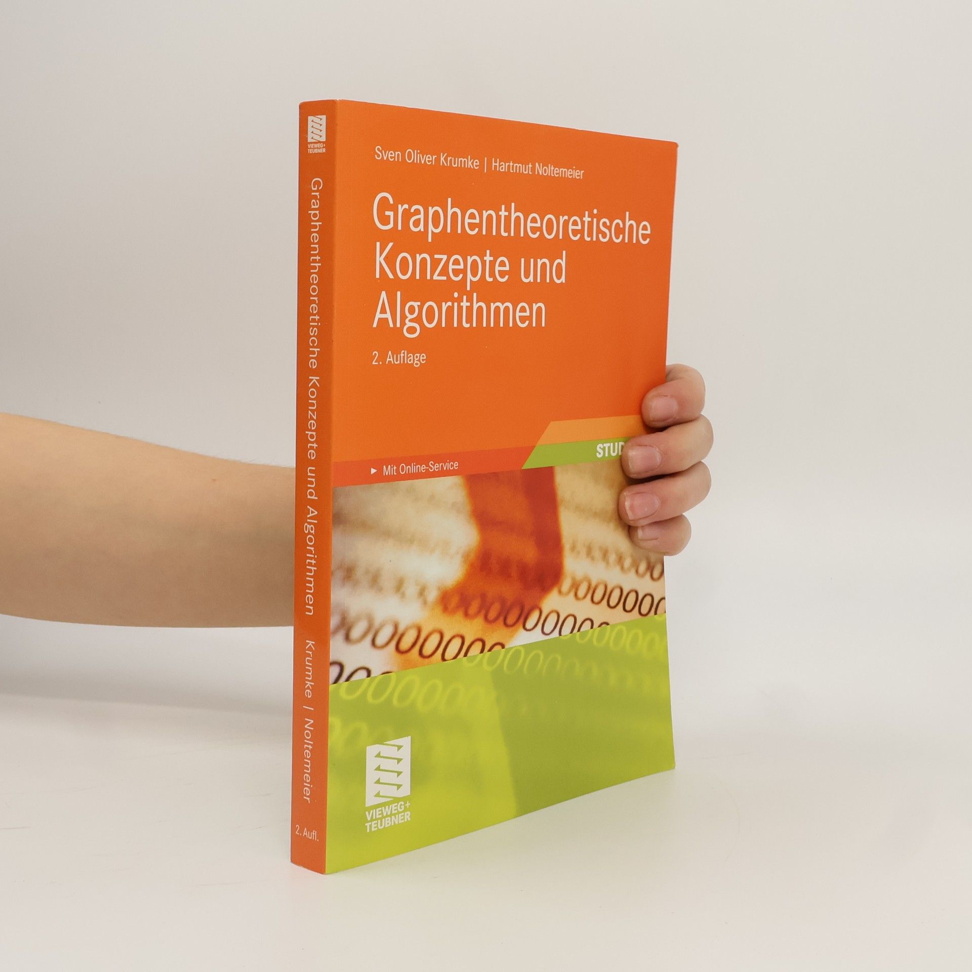Sven Oliver Krumke Leitfäden der Informatik: Graphentheoretische Konzepte und Algorithmen